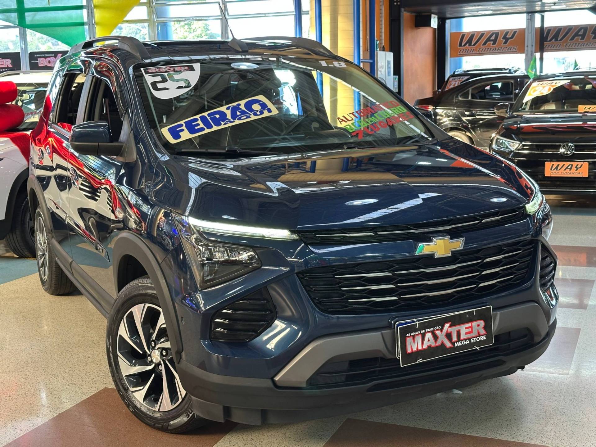CHEVROLET SPIN