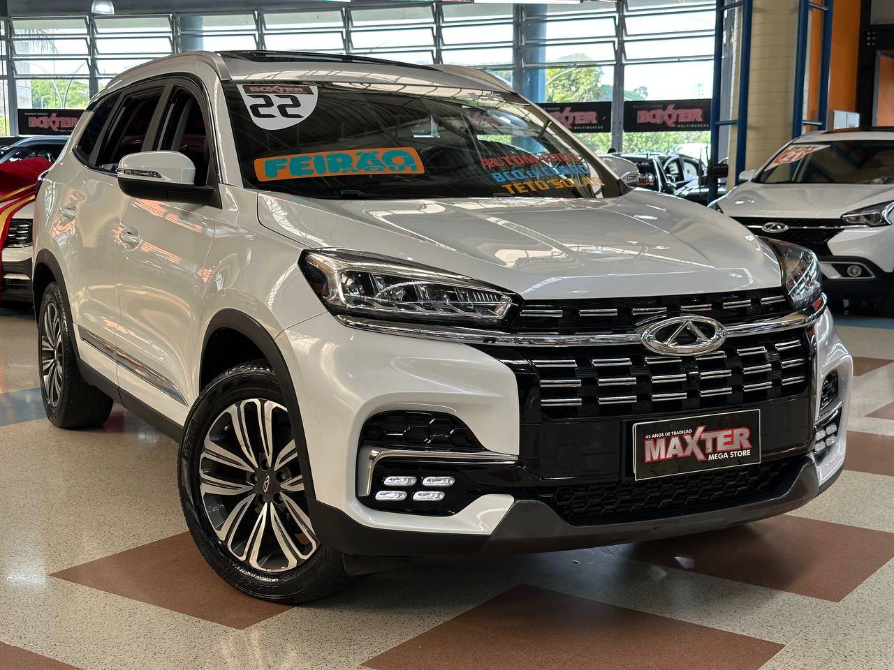 CHERY TIGGO 8