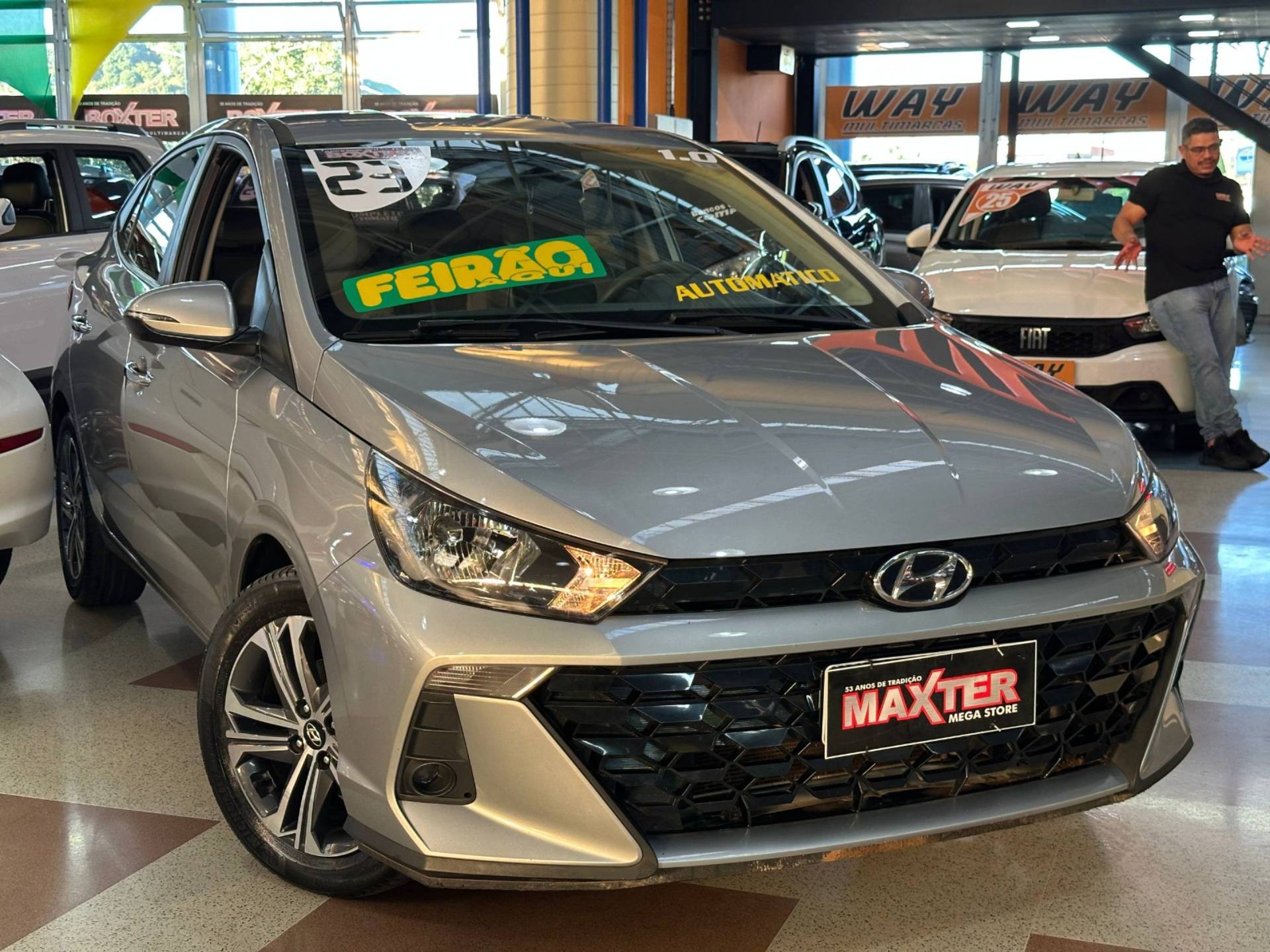 HYUNDAI HB20S