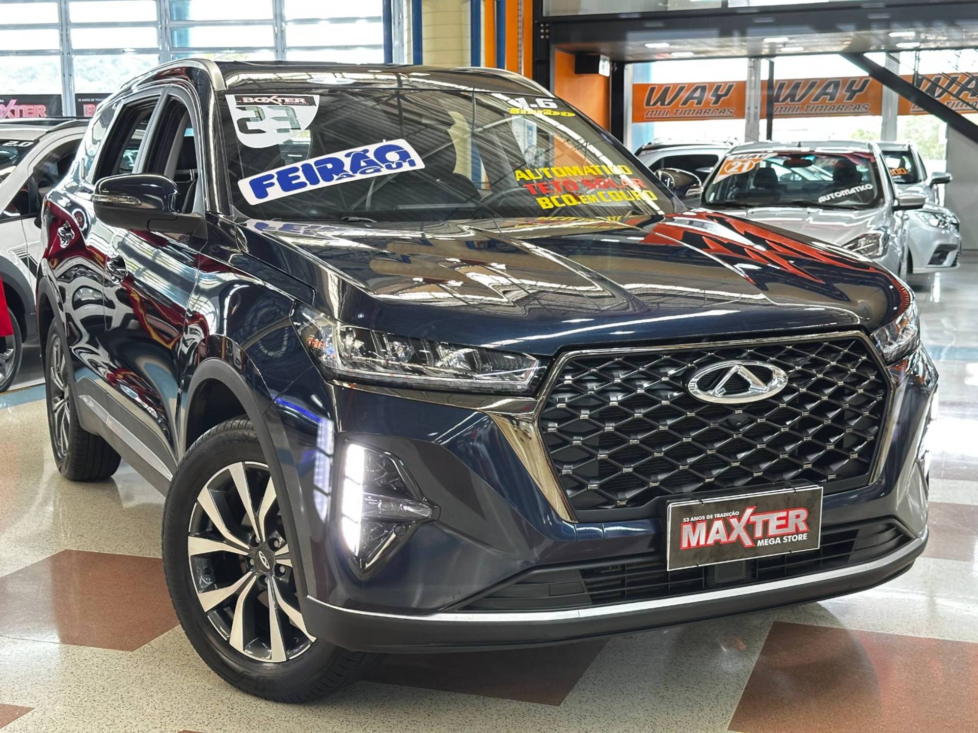 CHERY TIGGO 7 PRO