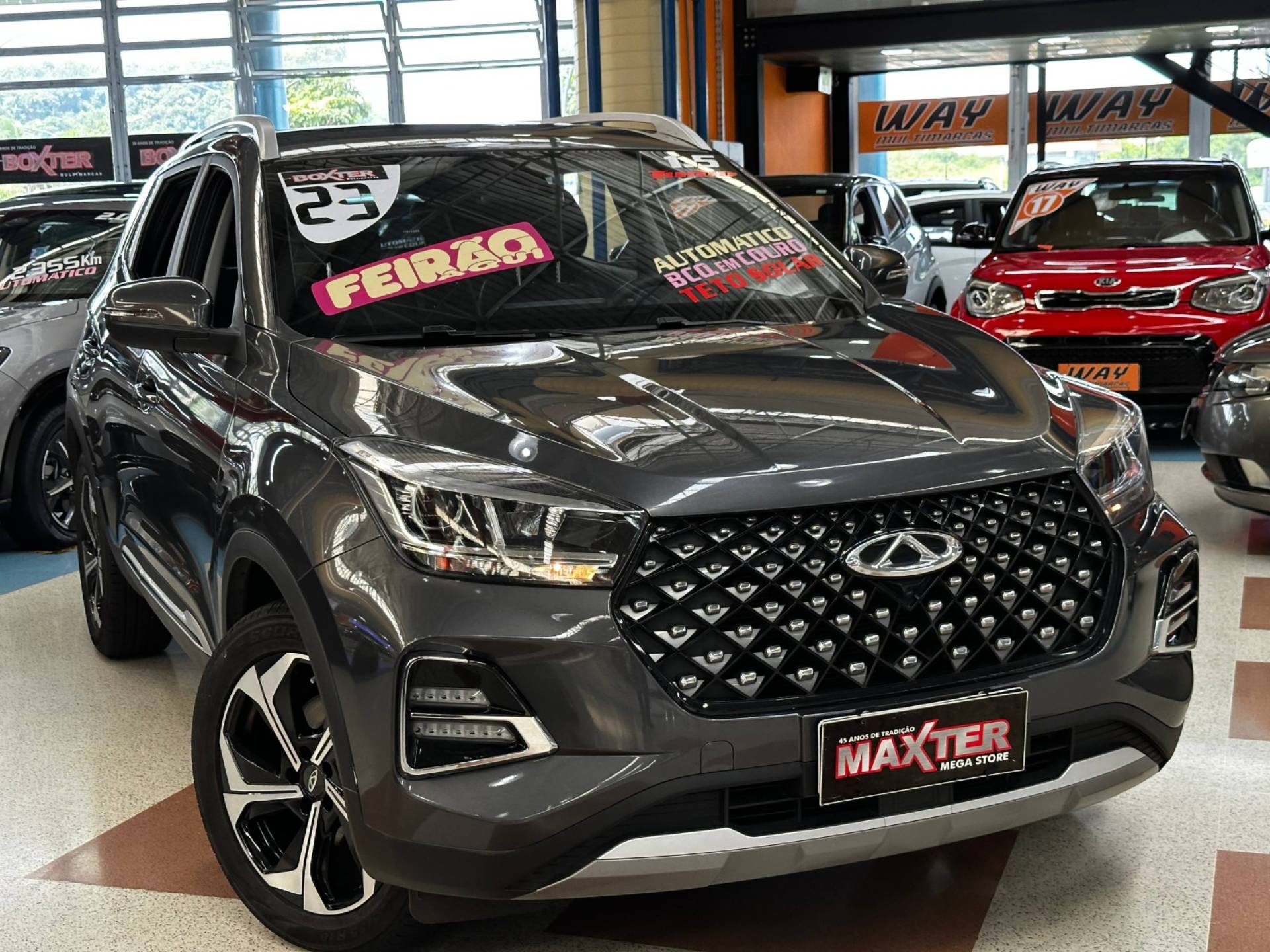 CHERY TIGGO 5X PRO