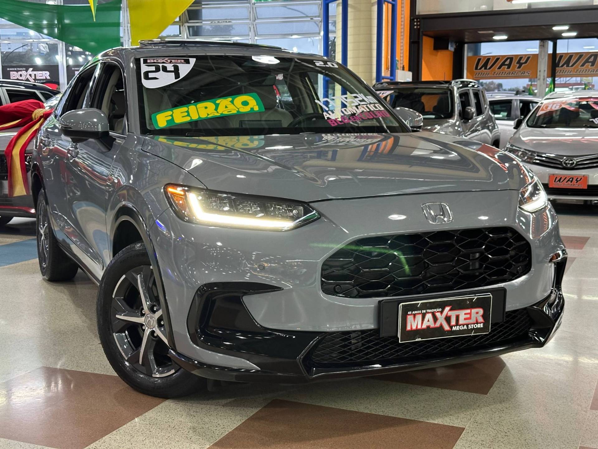 HONDA ZR-V