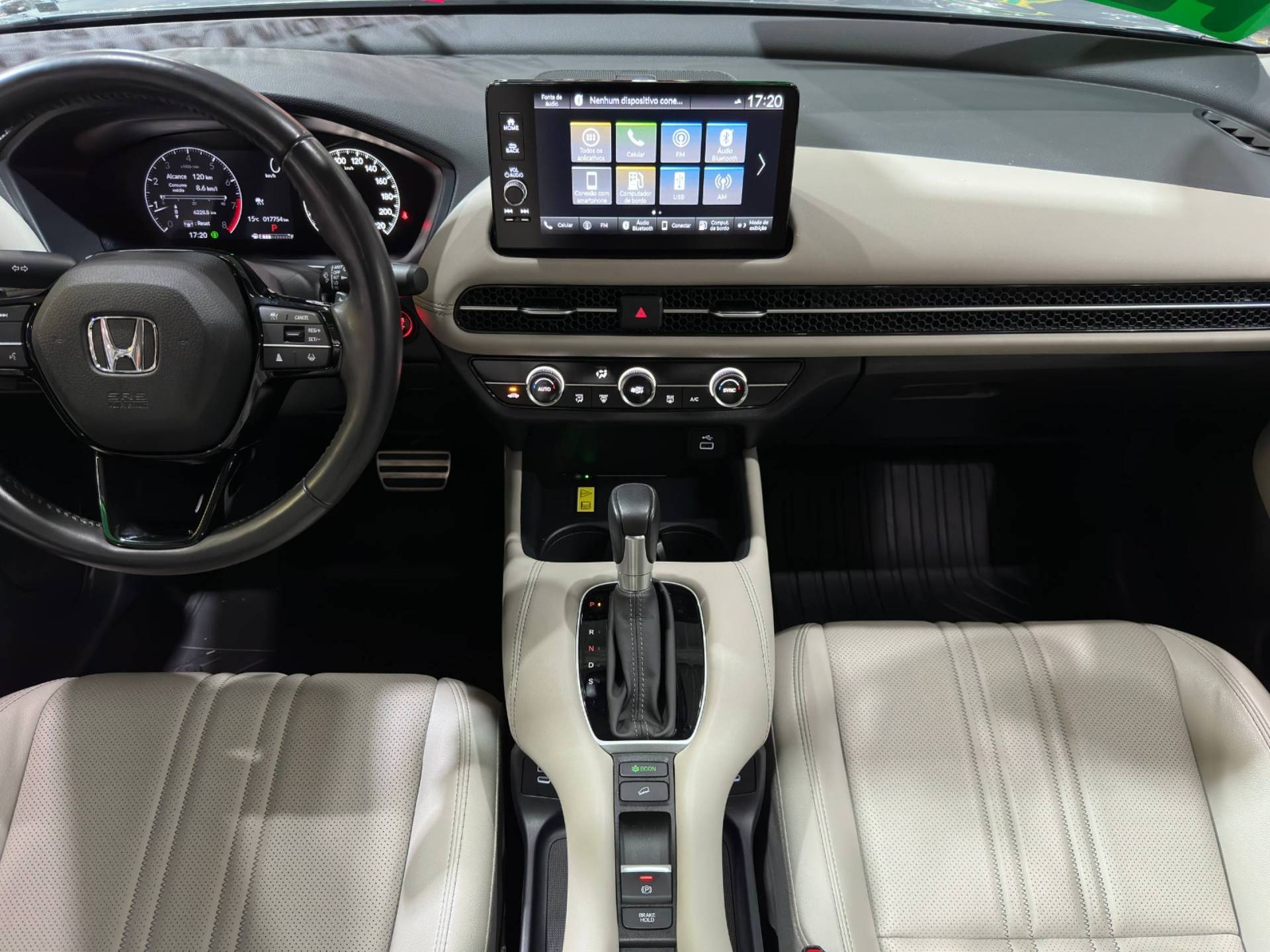 HONDA ZR-V