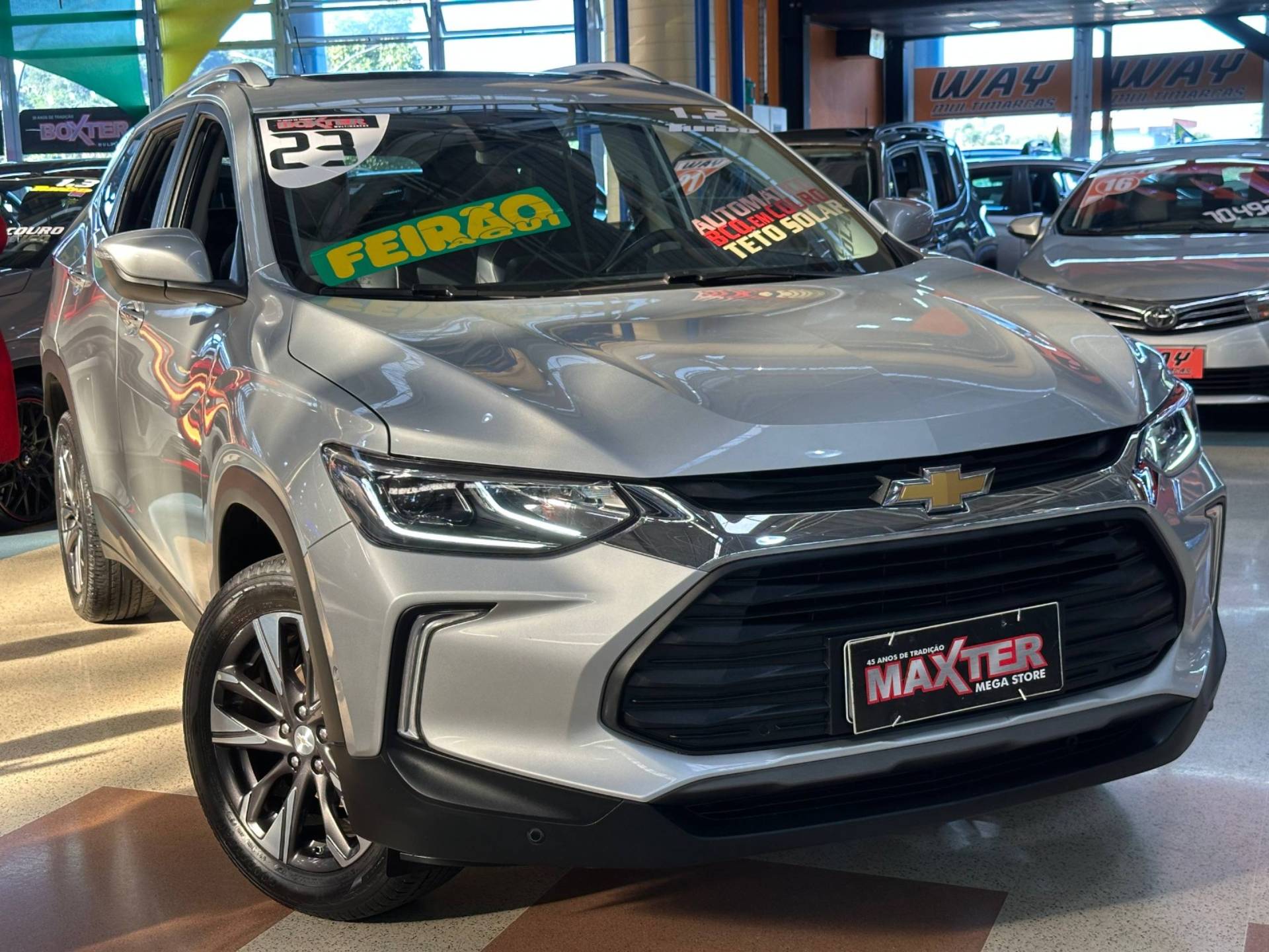 CHEVROLET TRACKER
