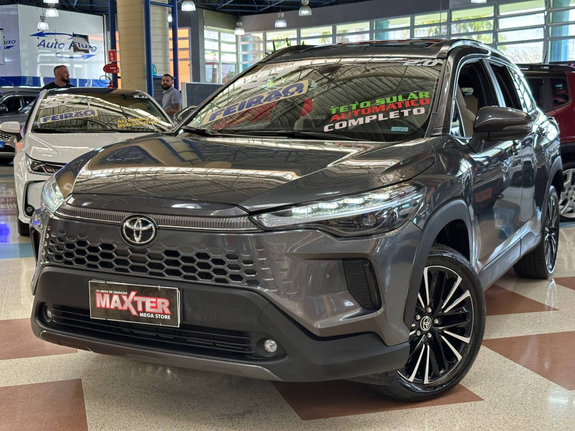 TOYOTA COROLLA CROSS