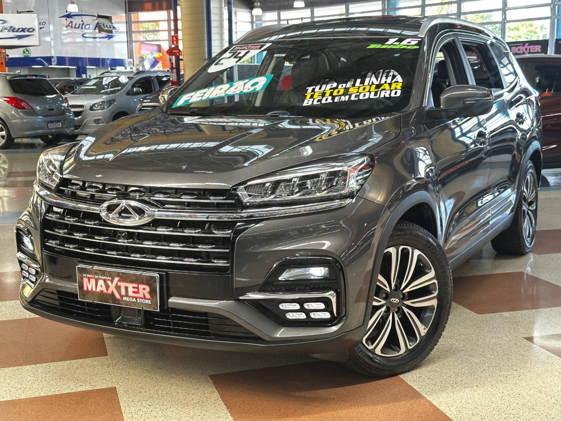 CHERY TIGGO 8