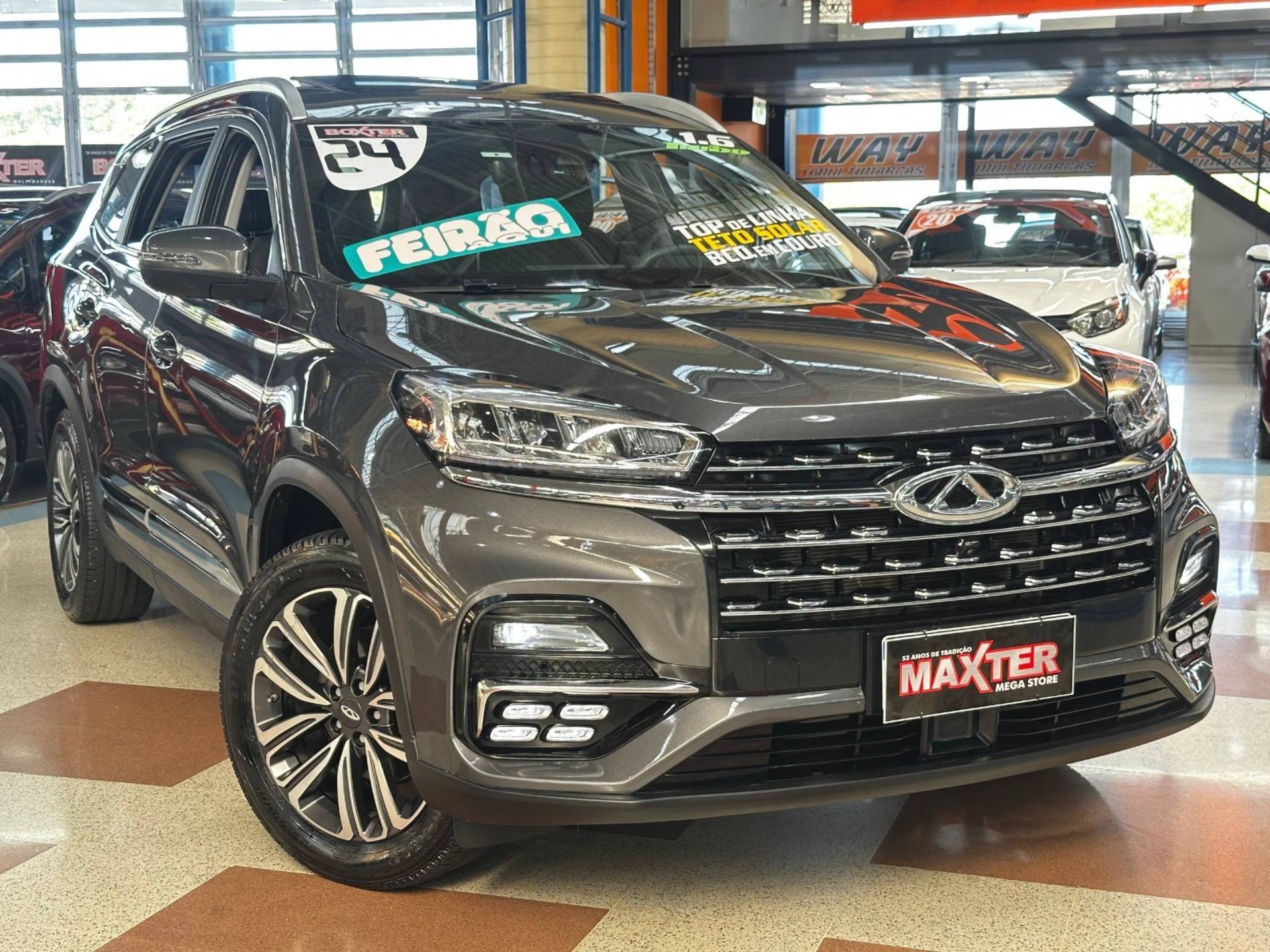 CHERY TIGGO 8