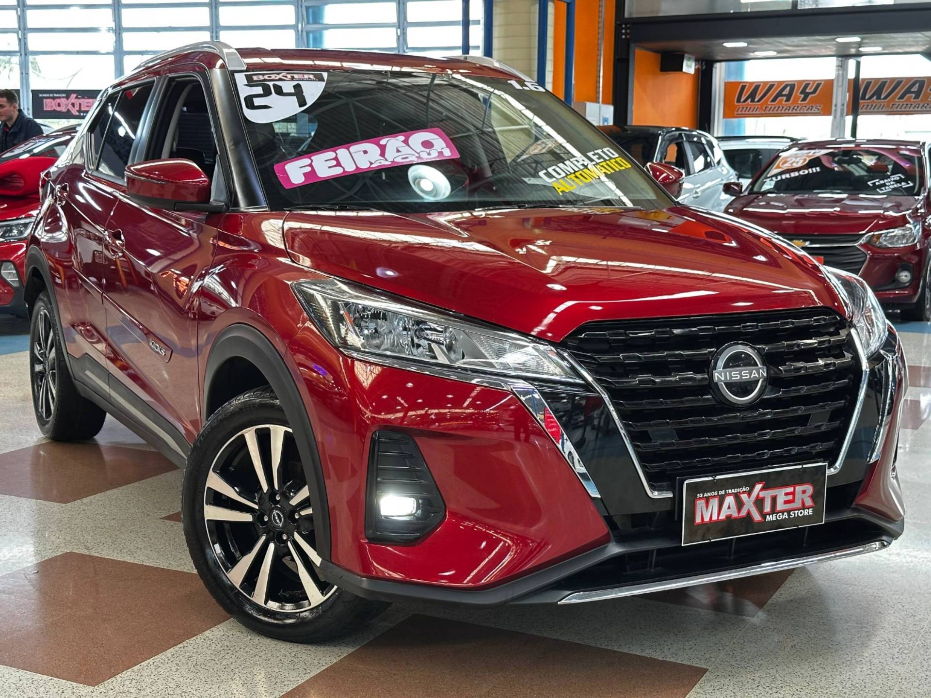 NISSAN KICKS