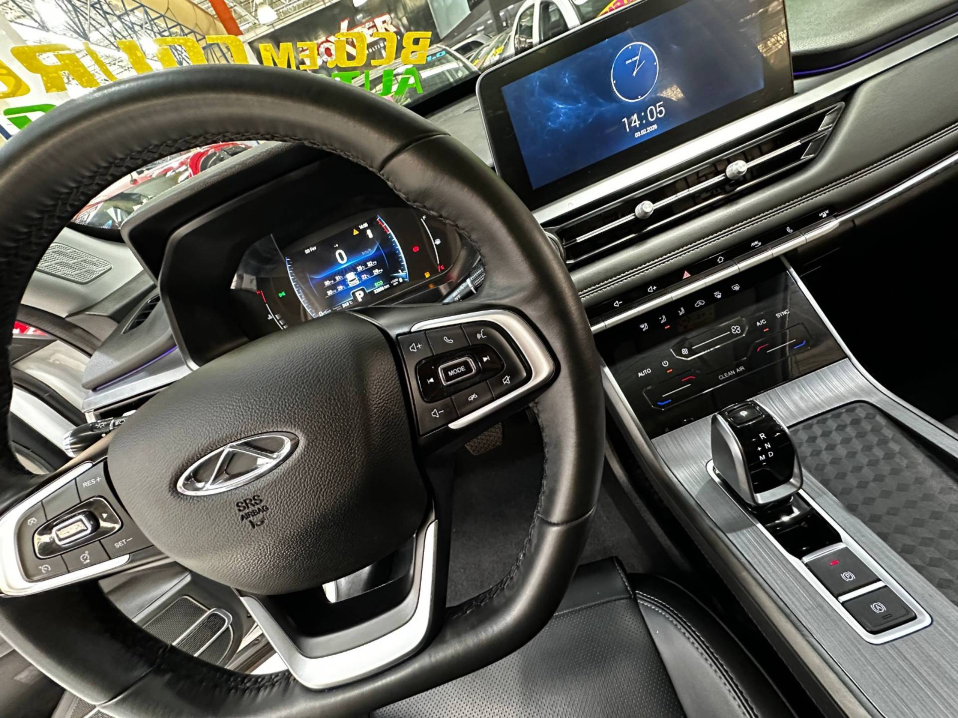 CHERY TIGGO 5X PRO