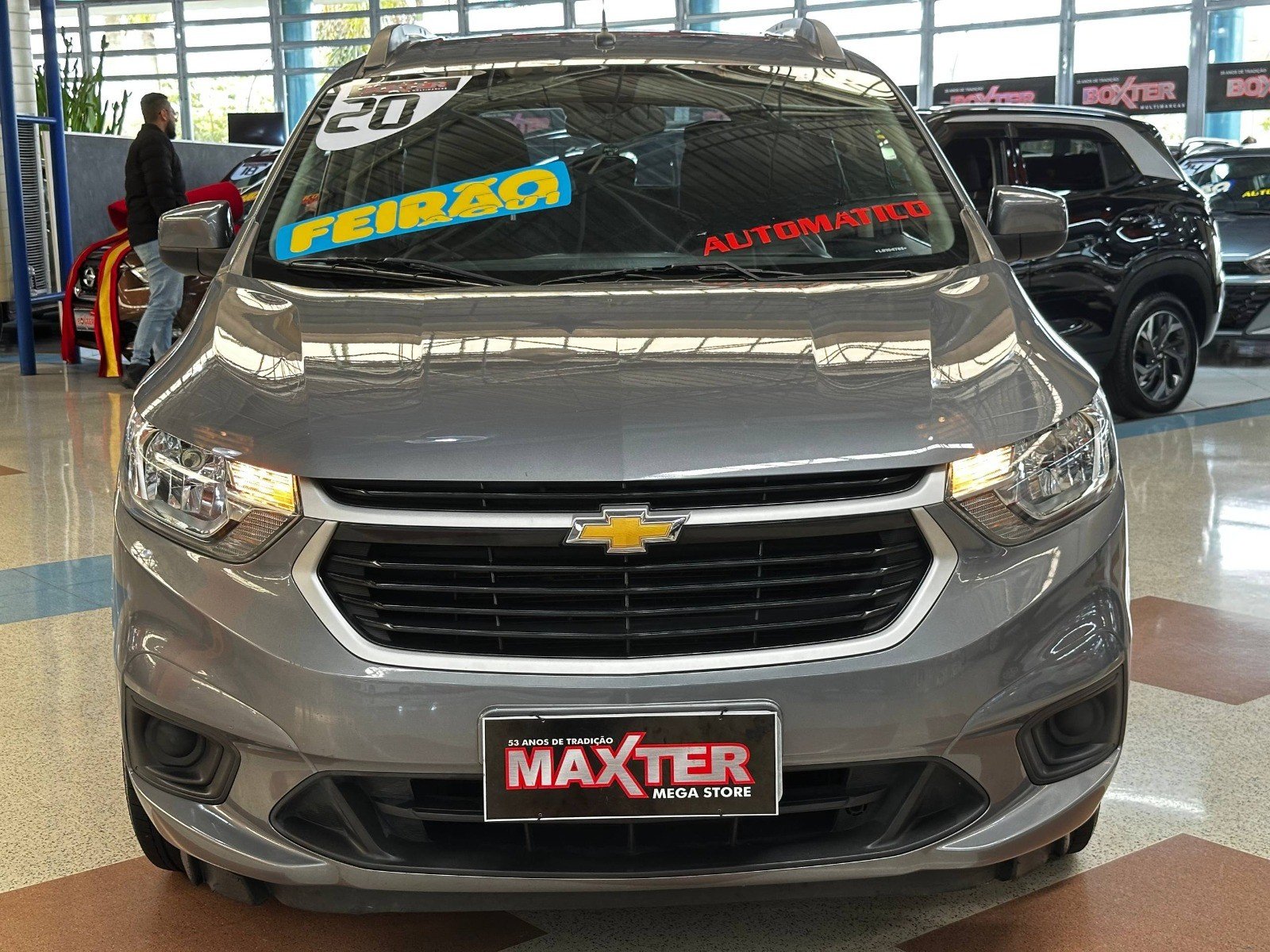 CHEVROLET SPIN