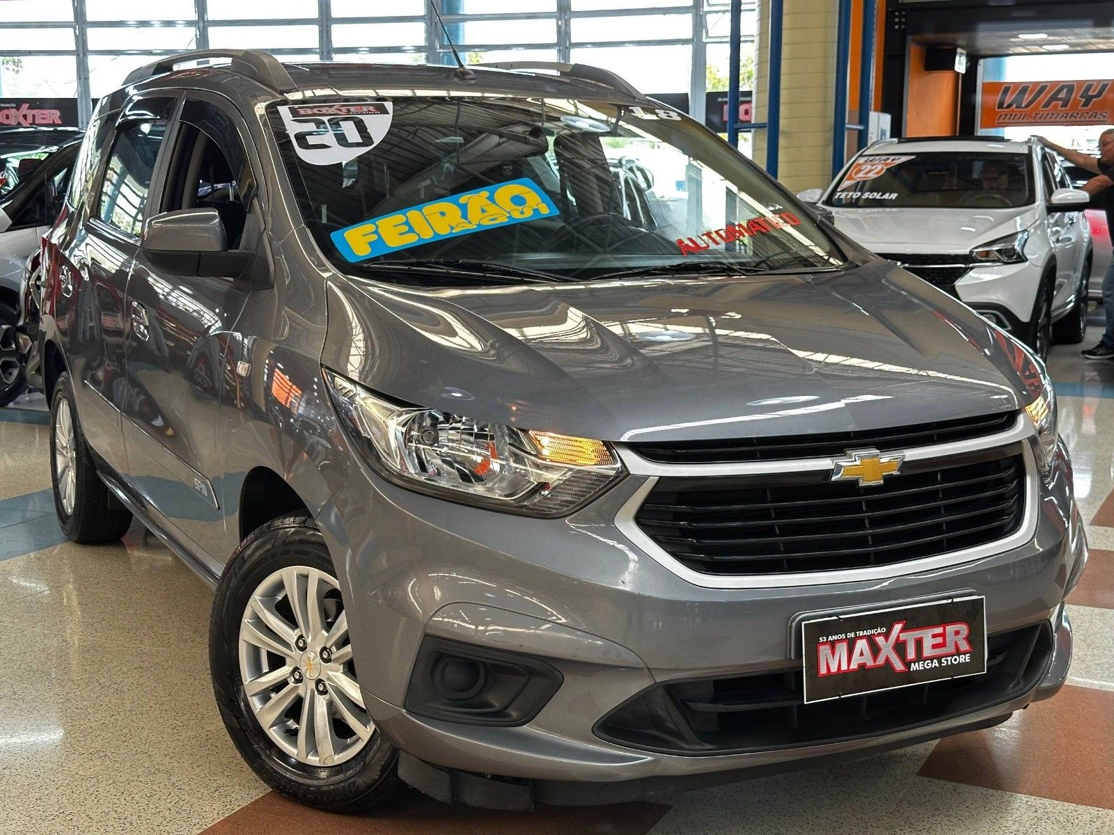 CHEVROLET SPIN