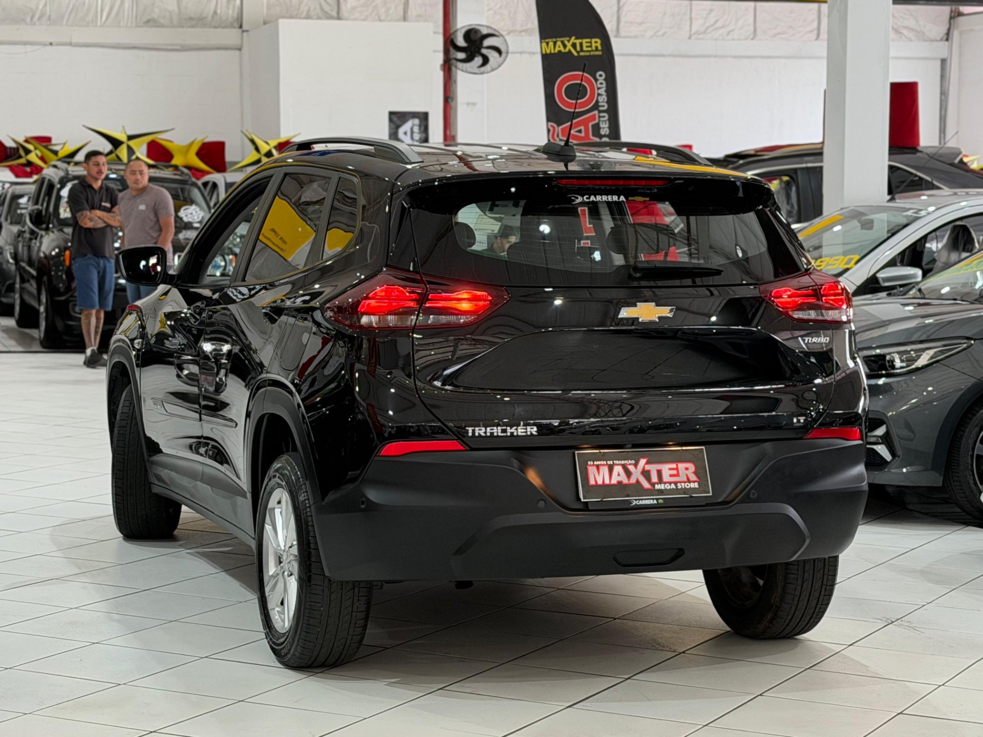 CHEVROLET TRACKER