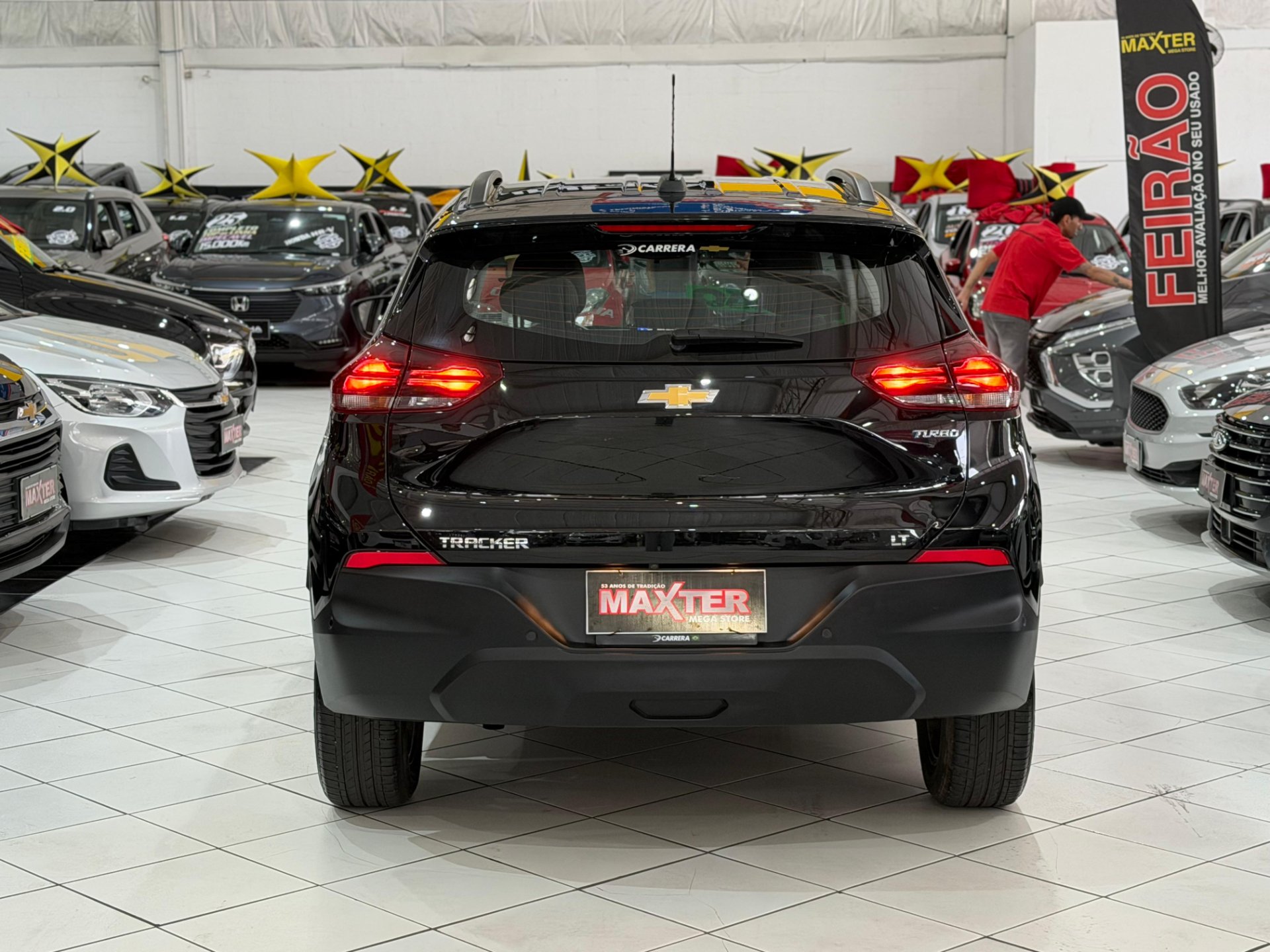 CHEVROLET TRACKER