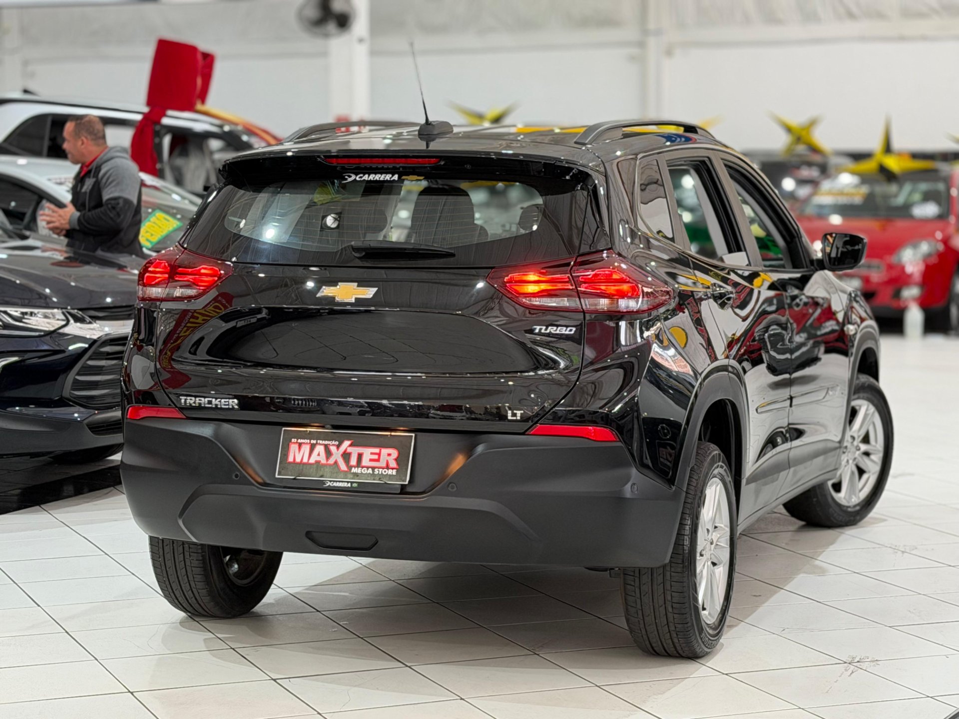 CHEVROLET TRACKER