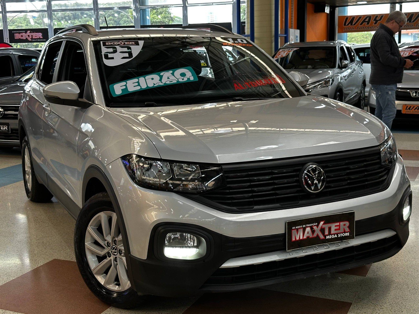 VOLKSWAGEN T-CROSS