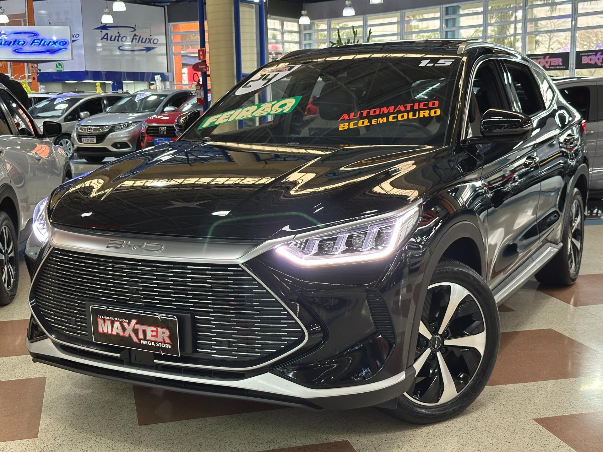 BYD SONG PLUS