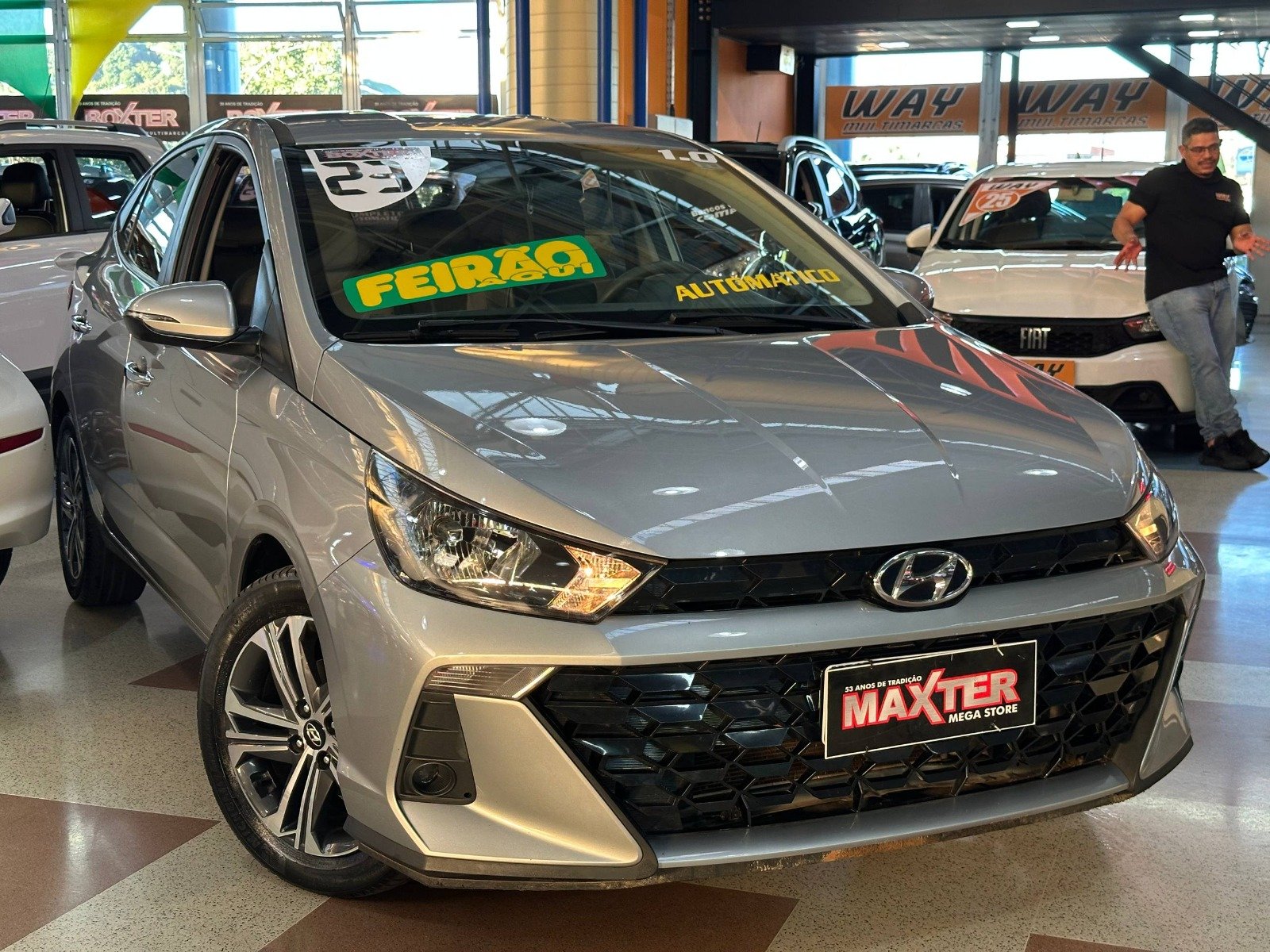 HYUNDAI HB20S