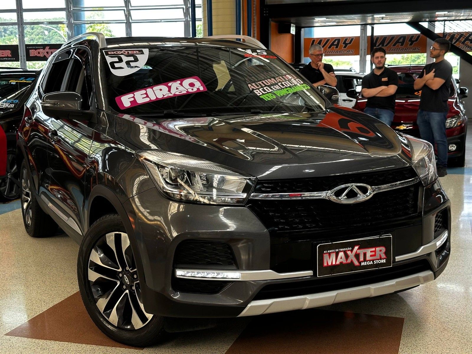 CHERY TIGGO 5x