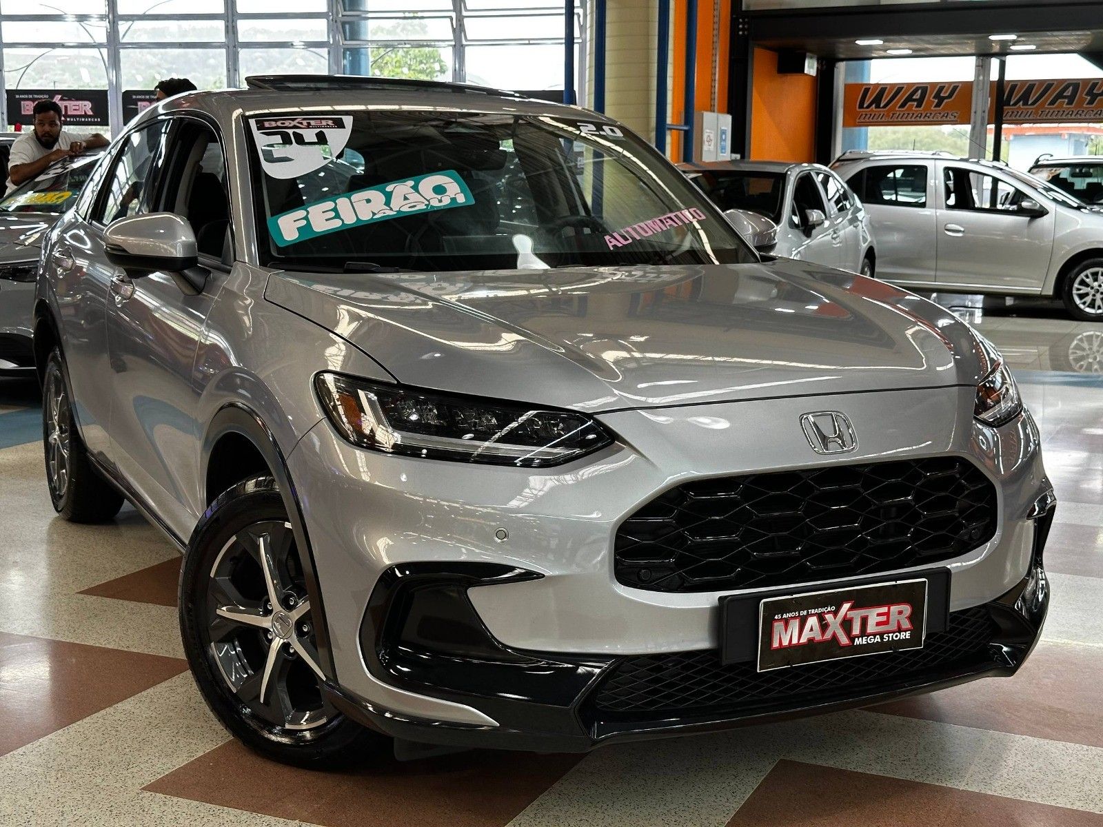 HONDA ZR-V