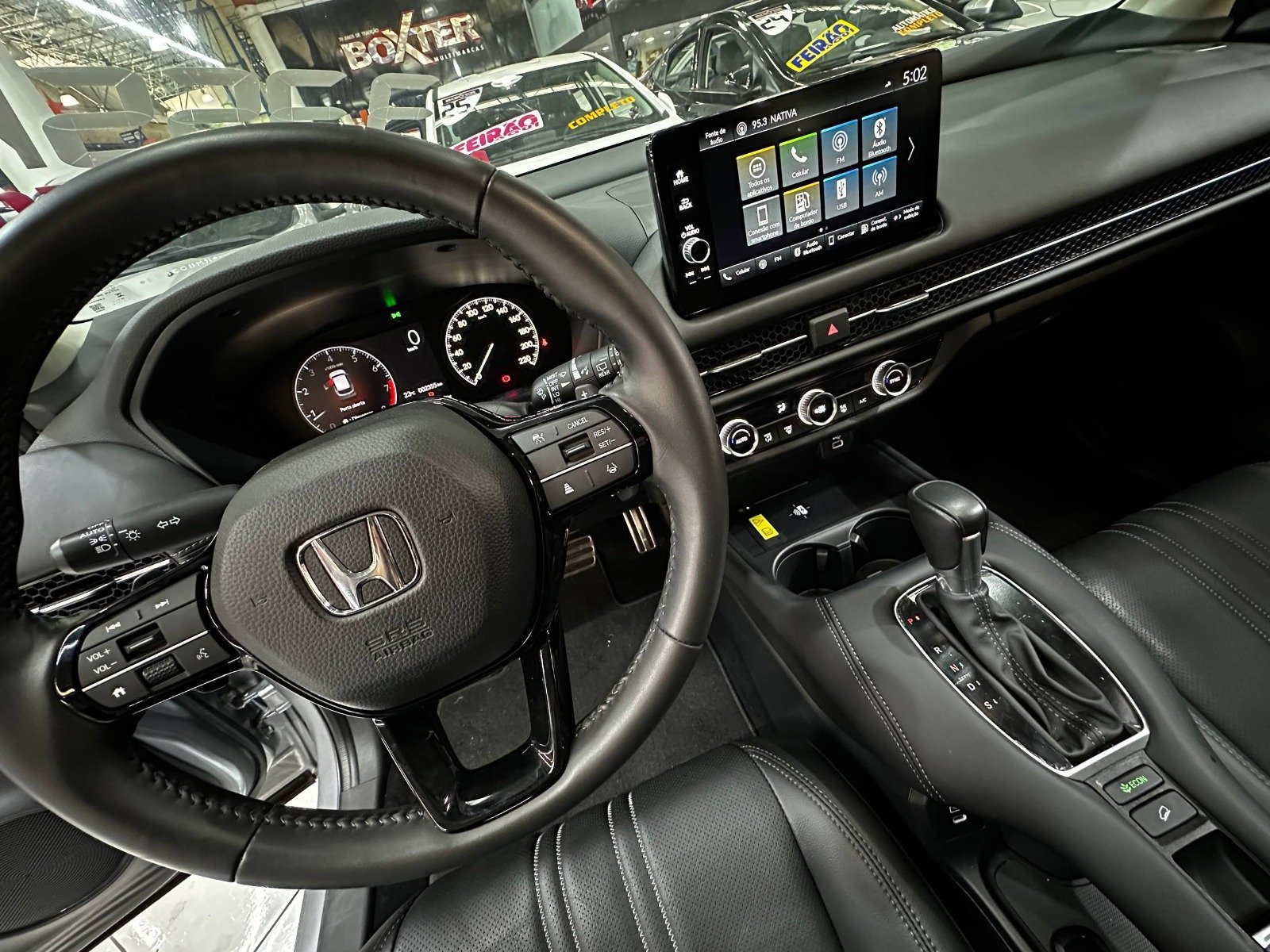 HONDA ZR-V