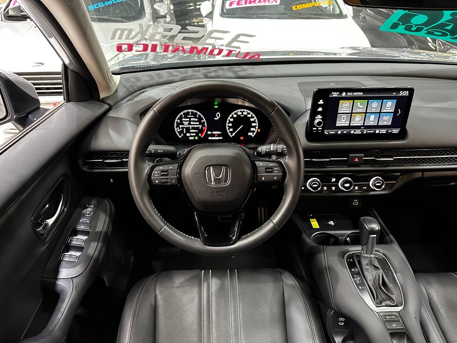 HONDA ZR-V