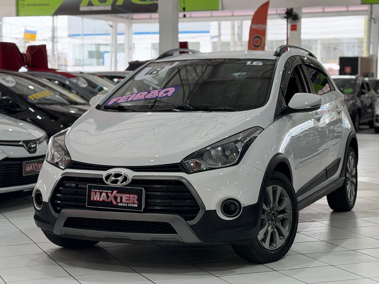 HYUNDAI HB20X