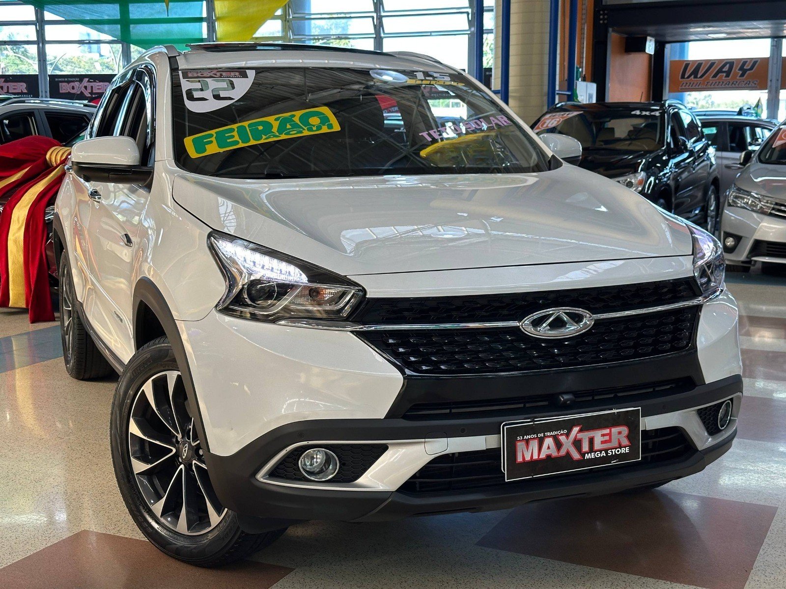 CHERY TIGGO 7
