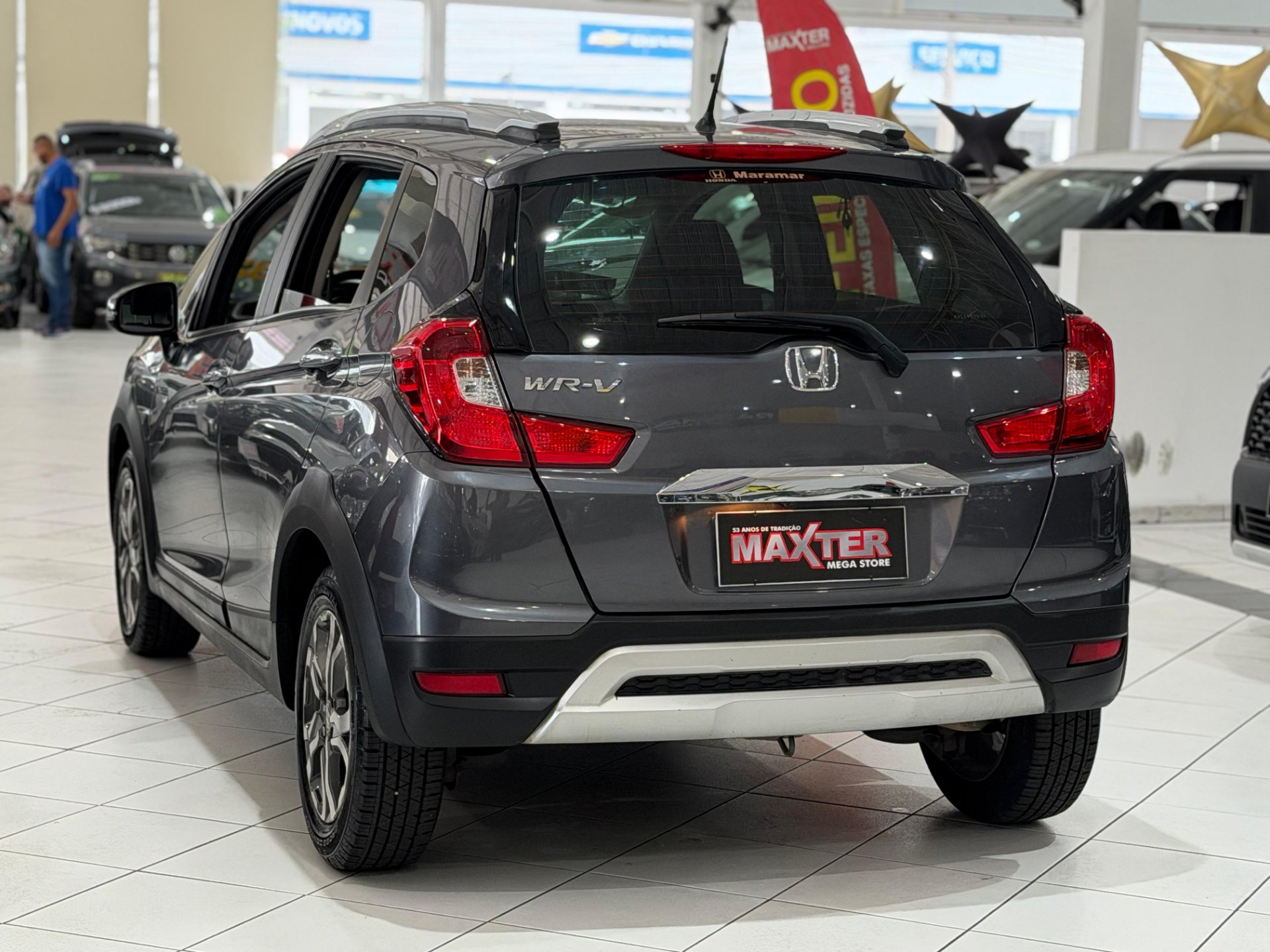 HONDA WR-V