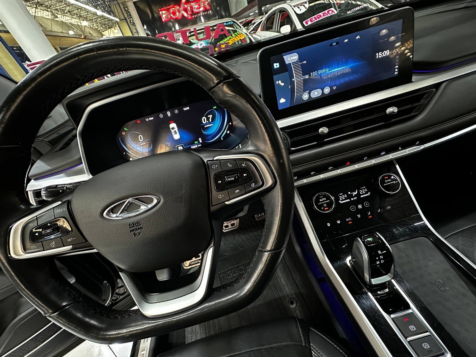CHERY TIGGO 8 PRO