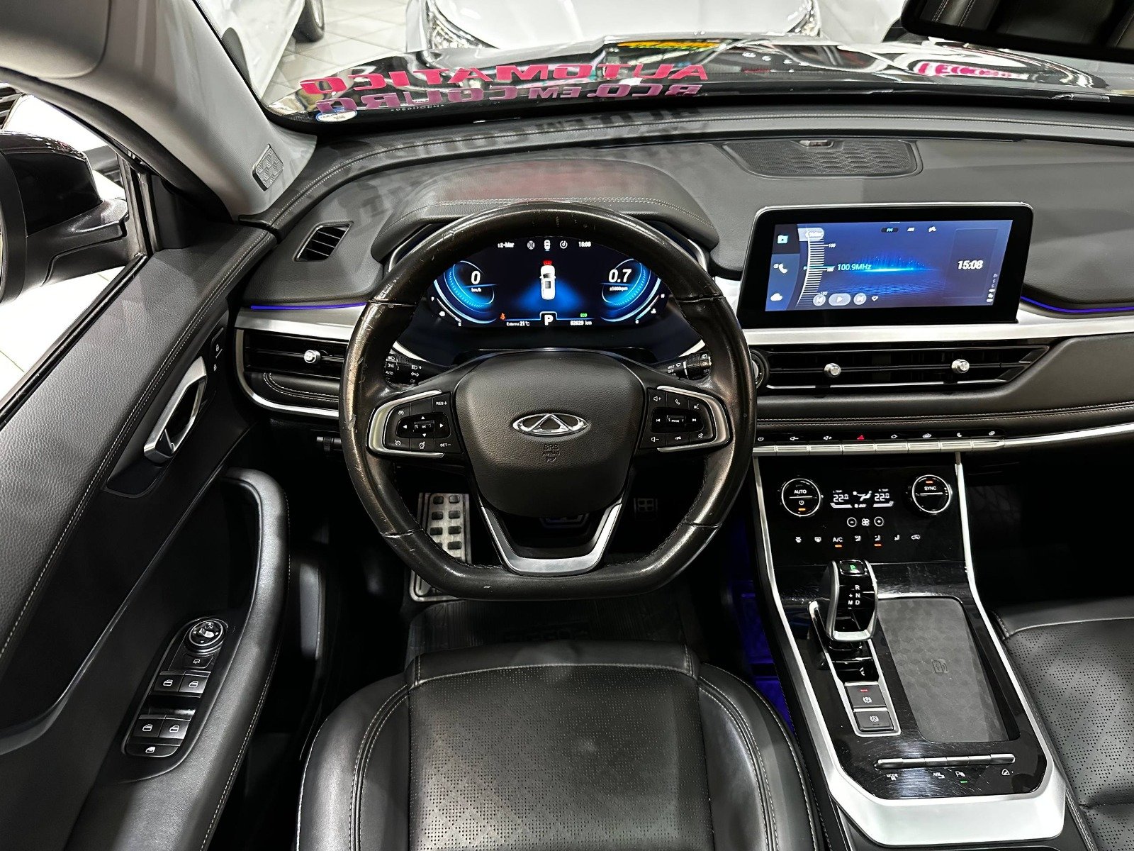 CHERY TIGGO 8 PRO