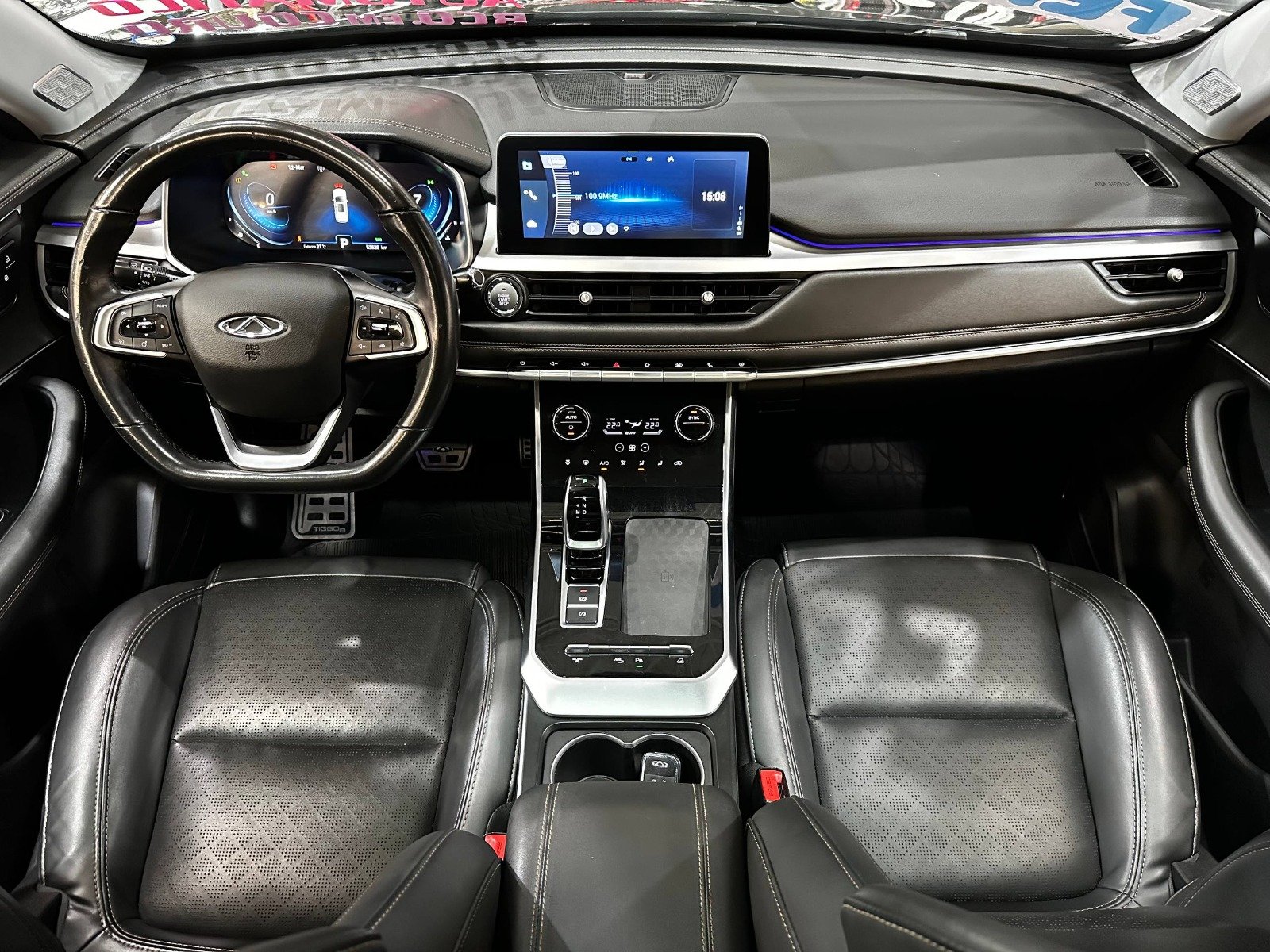 CHERY TIGGO 8 PRO