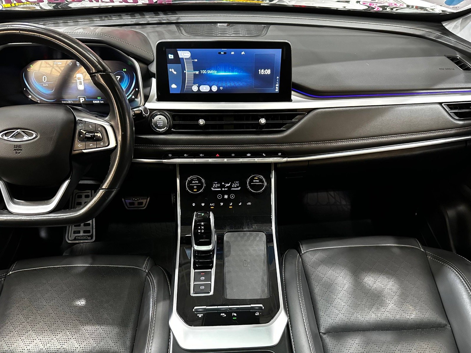 CHERY TIGGO 8 PRO