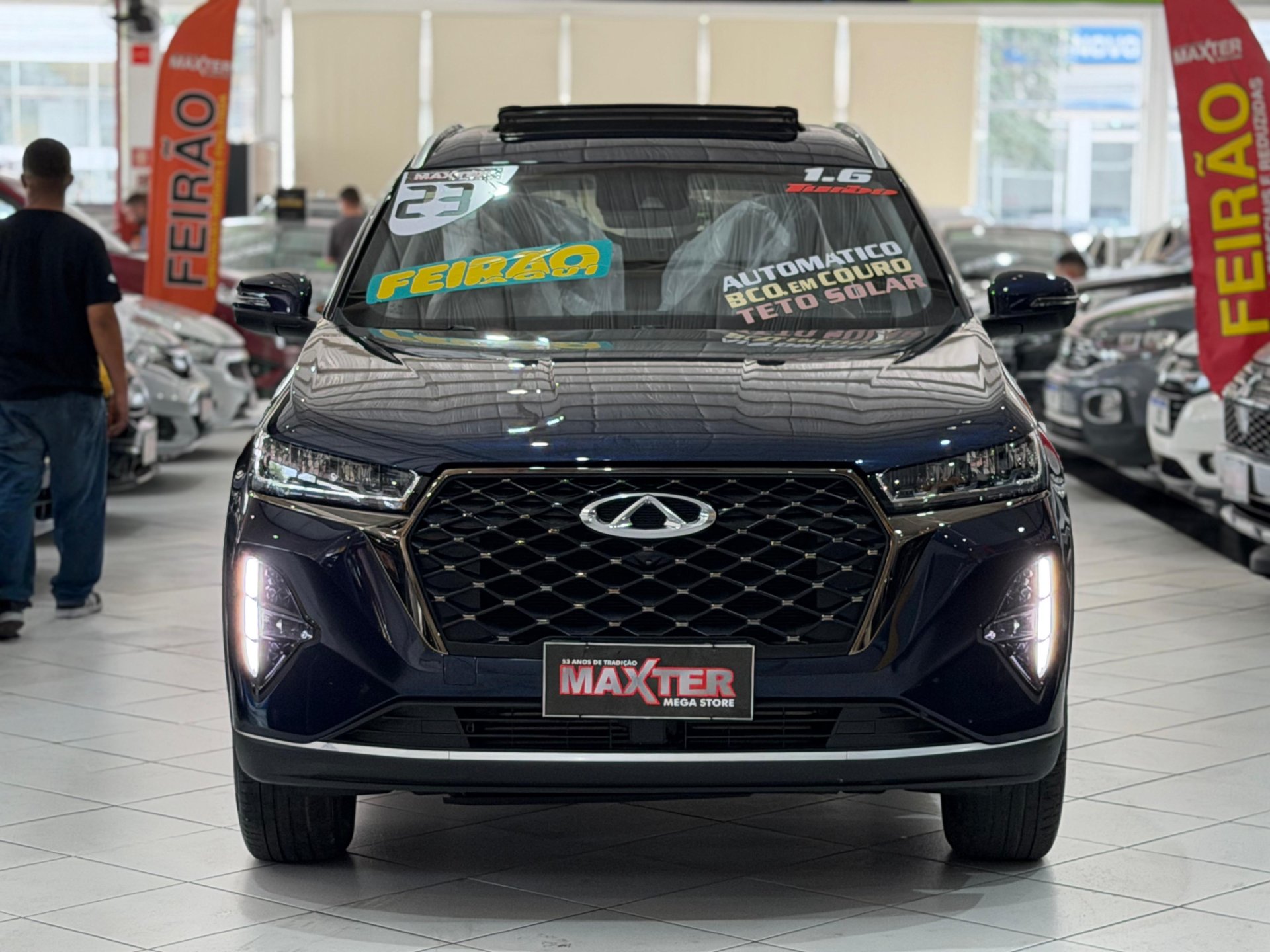 CHERY TIGGO 7 PRO