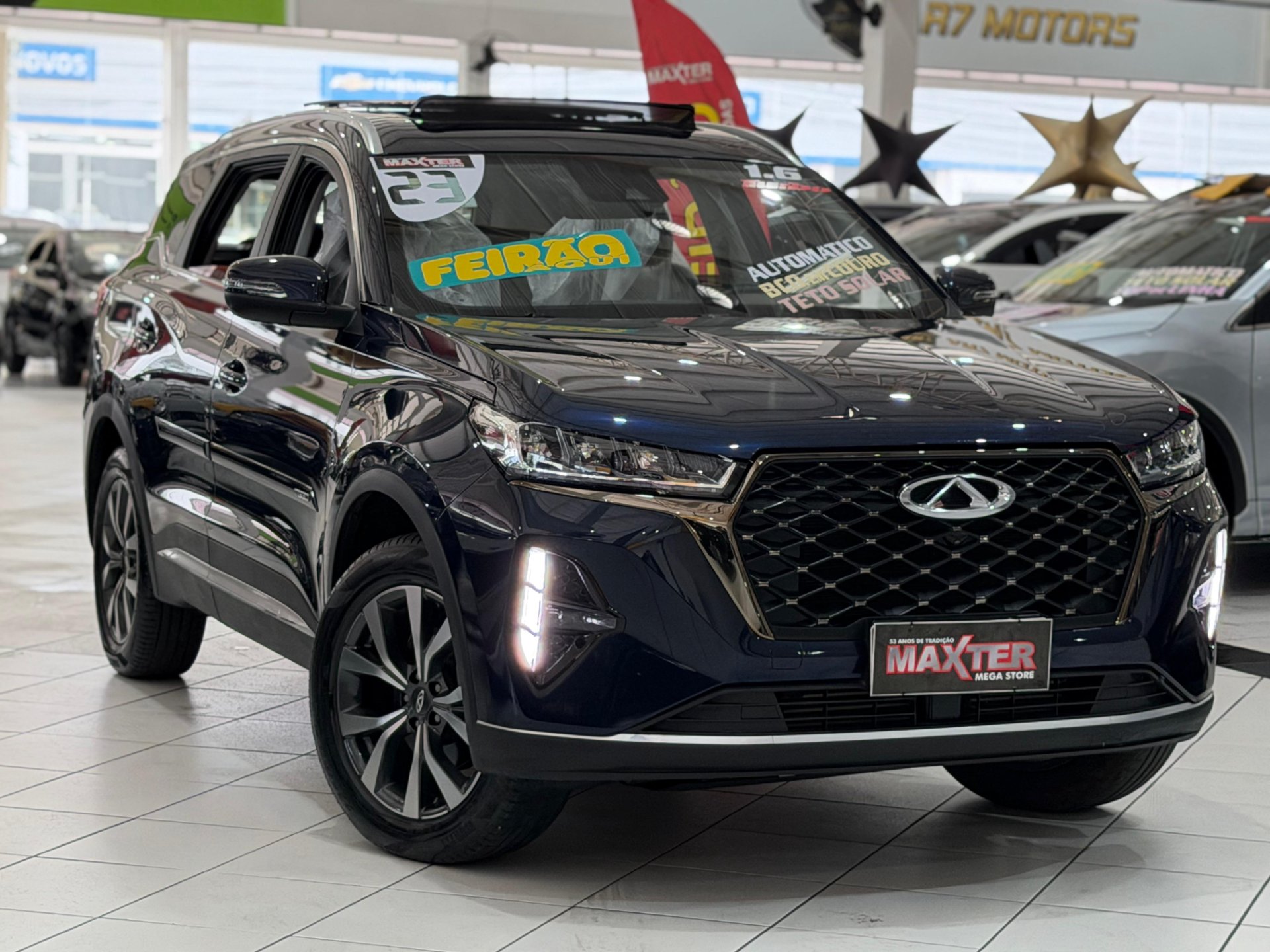CHERY TIGGO 7 PRO