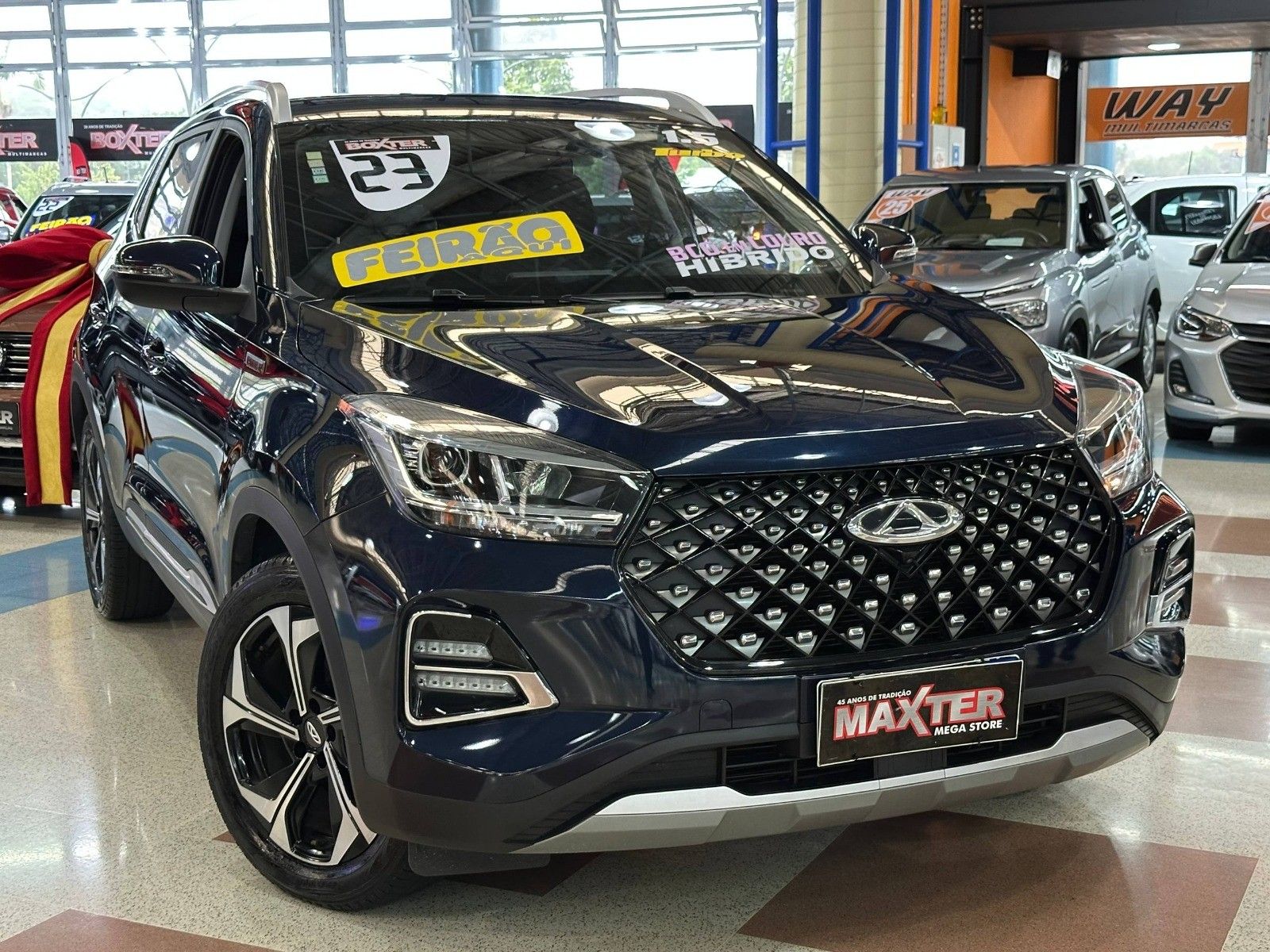 CHERY TIGGO 5X PRO
