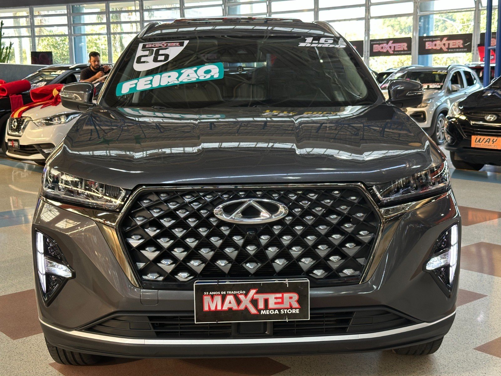 CHERY TIGGO 7 PRO