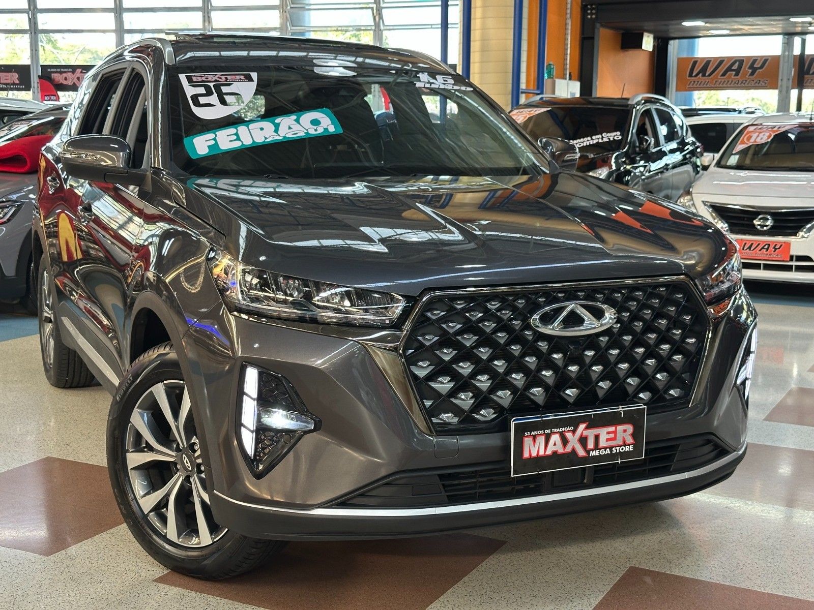 CHERY TIGGO 7 PRO