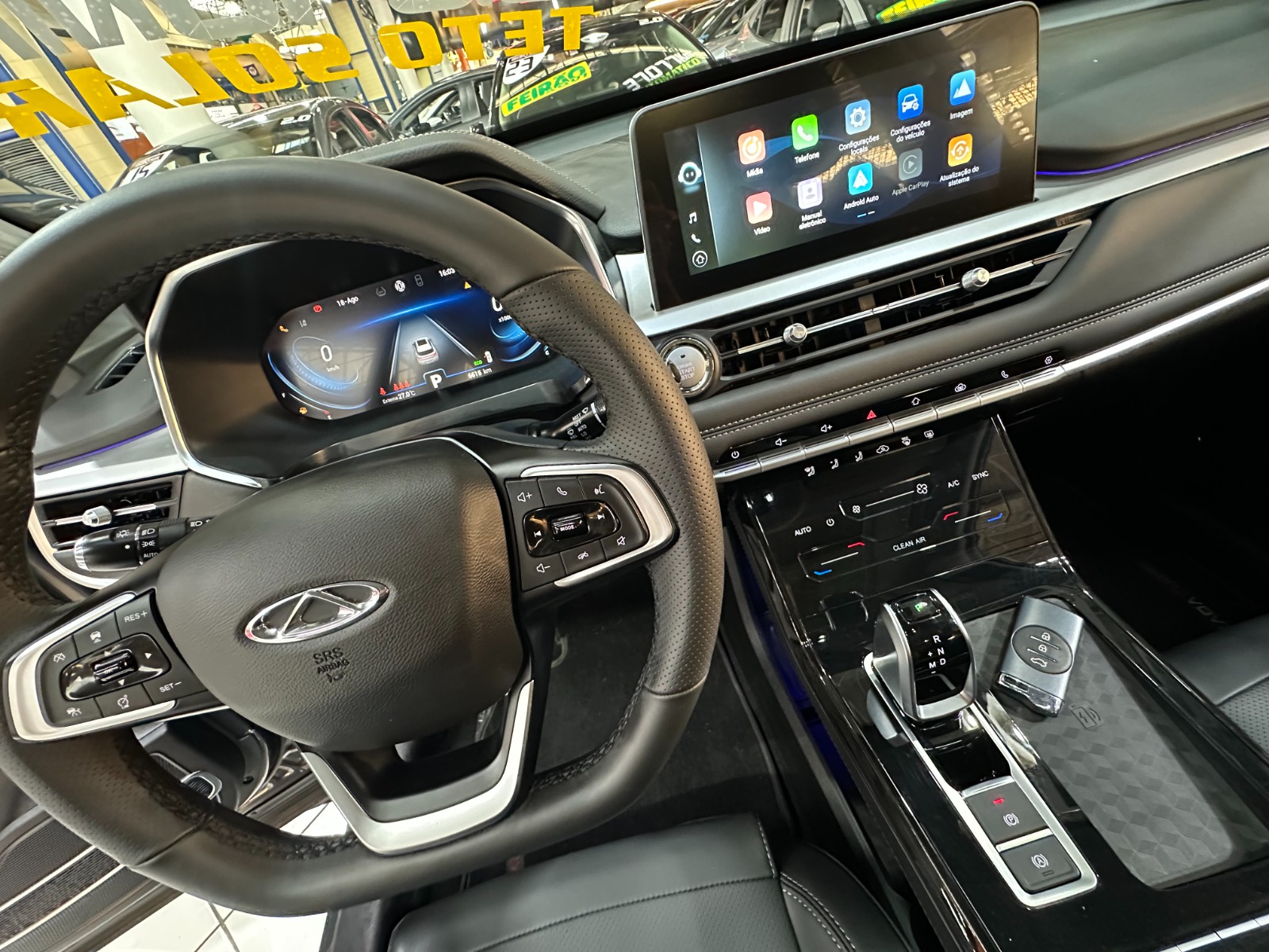 CHERY TIGGO 7 PRO