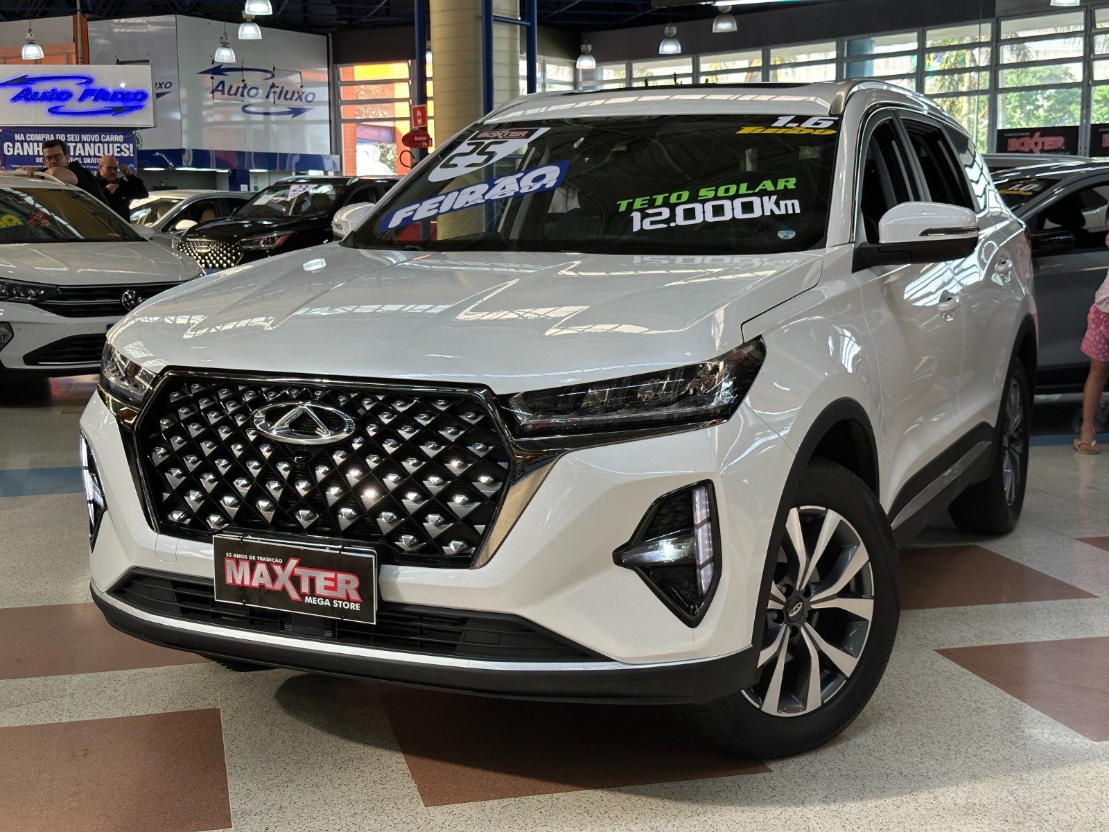 CHERY TIGGO 7 PRO