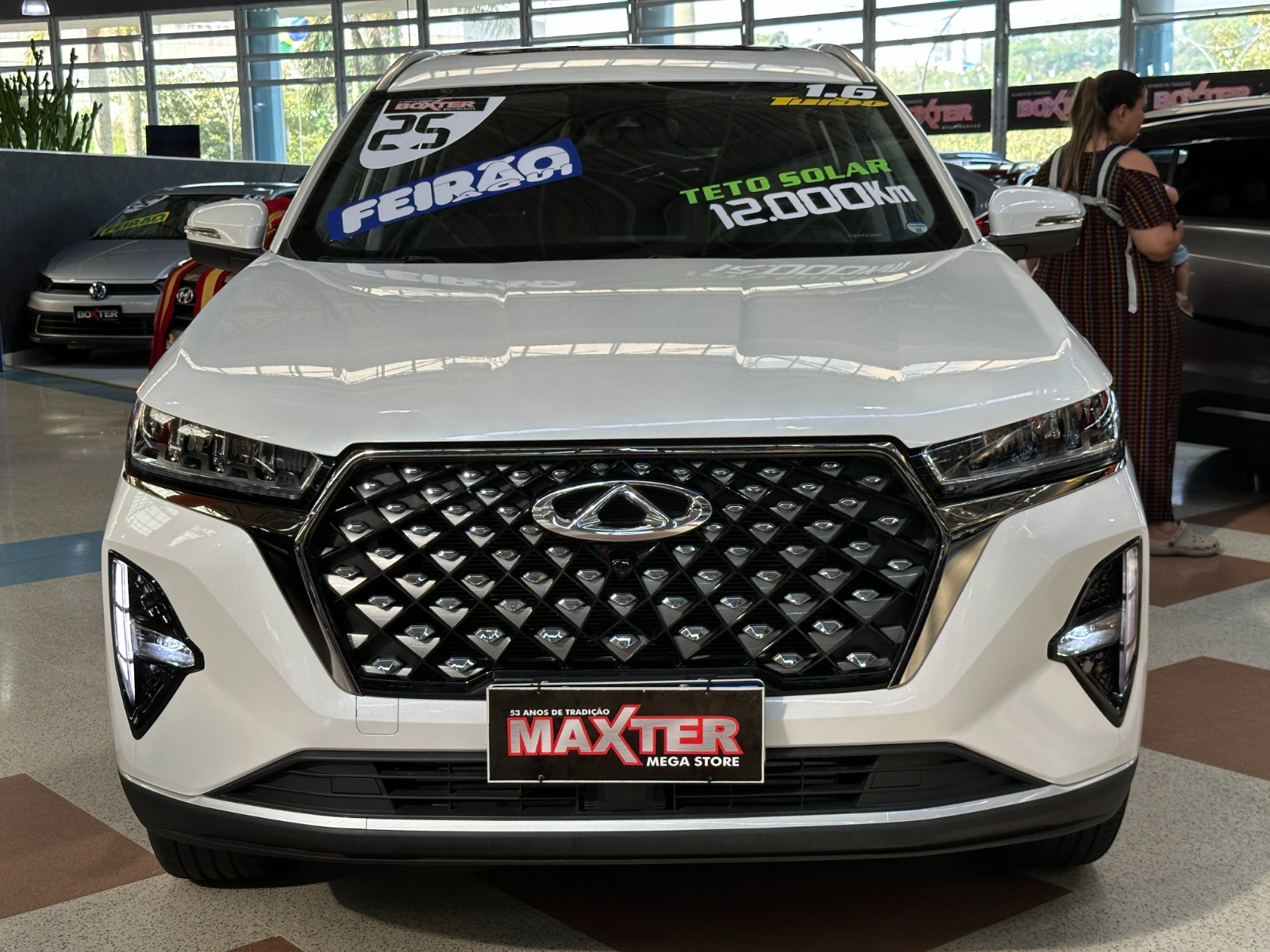 CHERY TIGGO 7 PRO