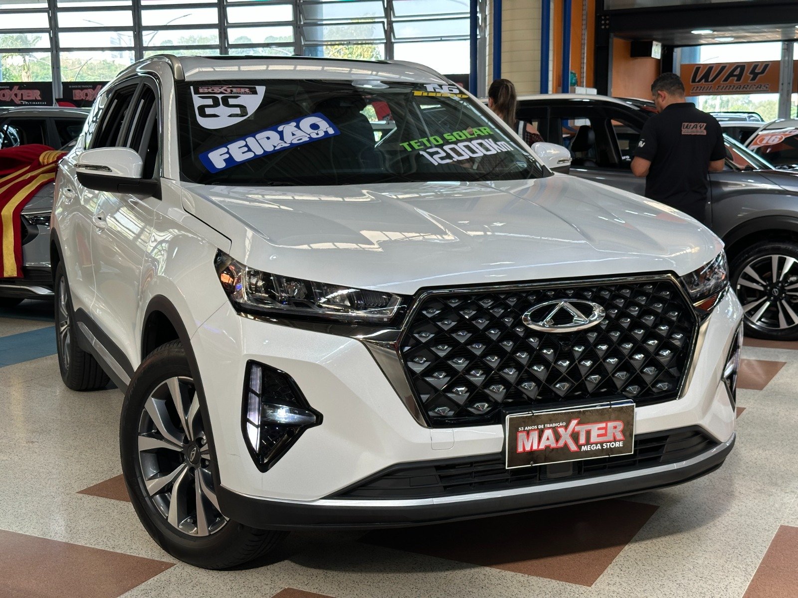 CHERY TIGGO 7 PRO