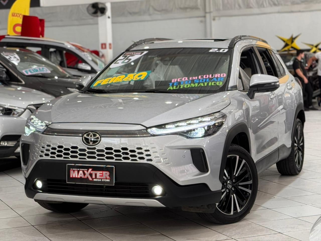 TOYOTA COROLLA CROSS