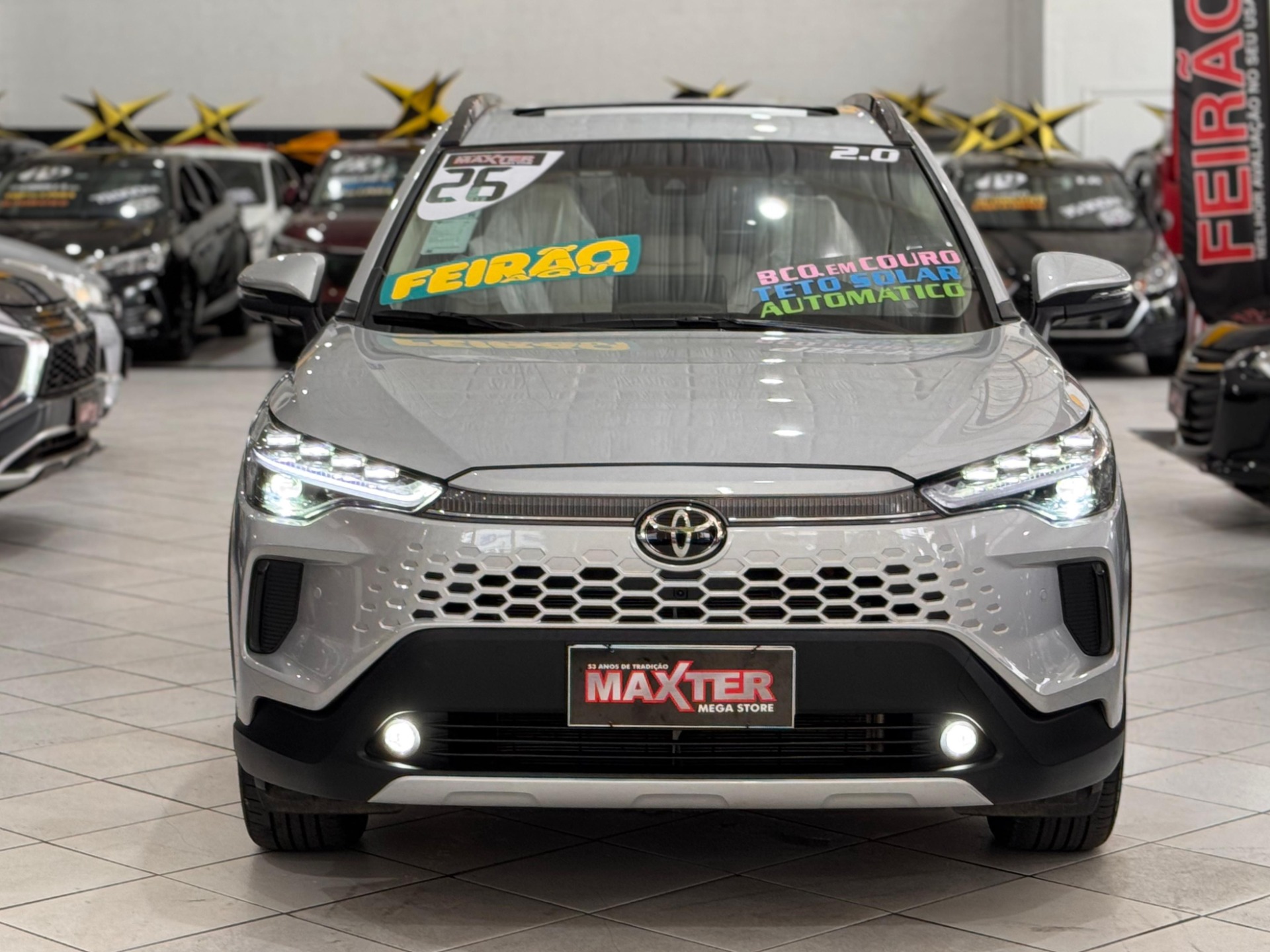 TOYOTA COROLLA CROSS