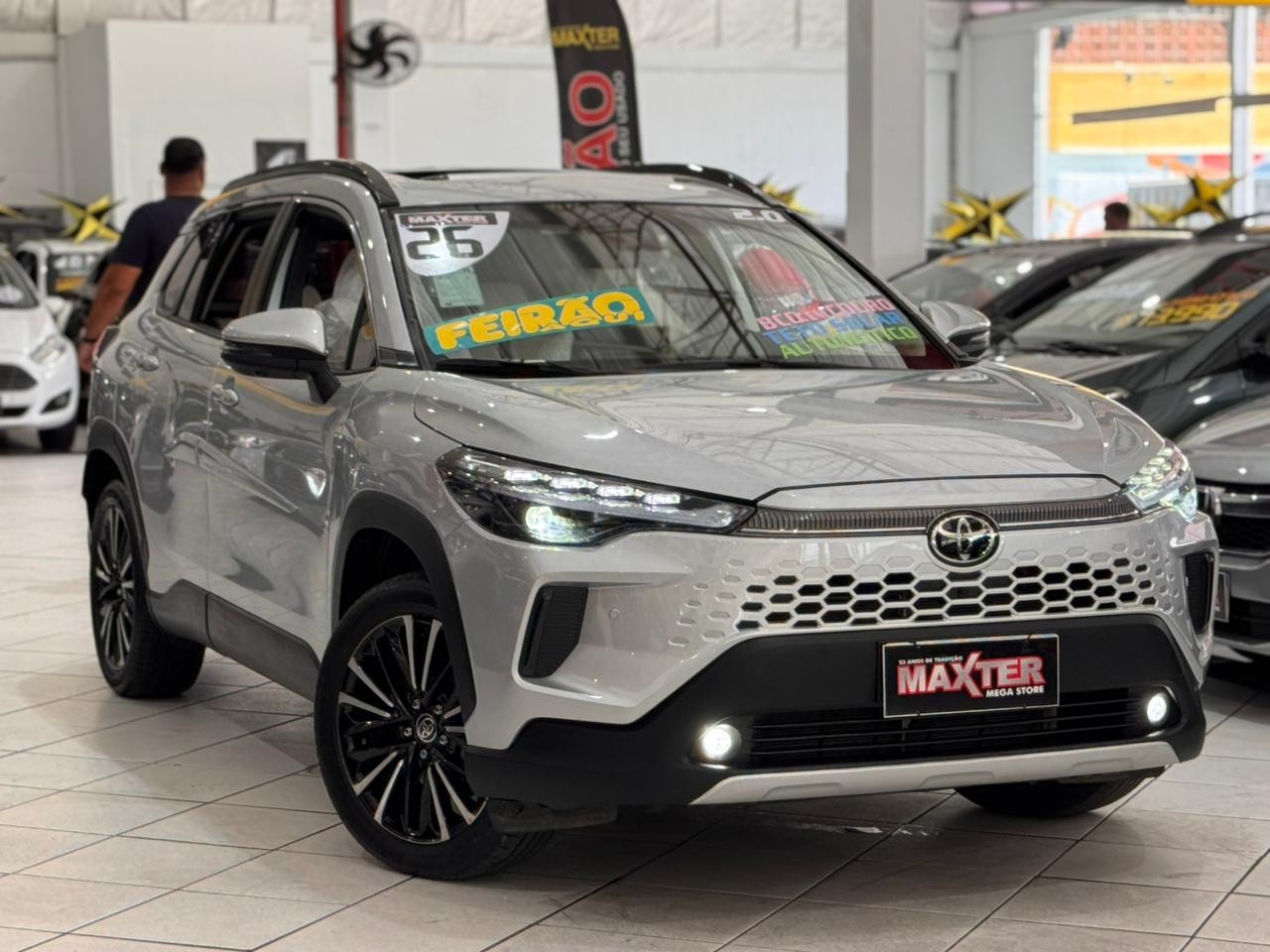 TOYOTA COROLLA CROSS