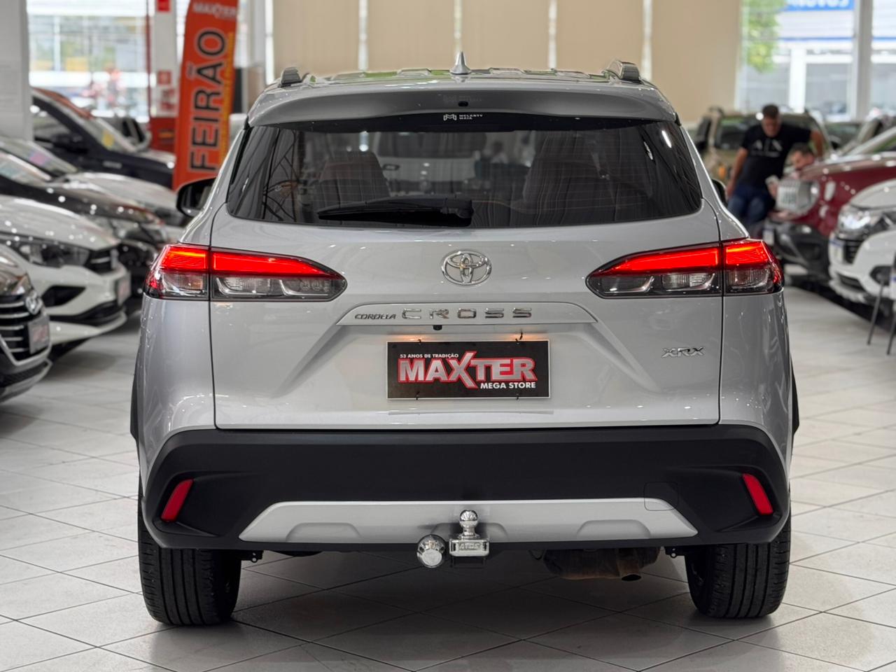 TOYOTA COROLLA CROSS