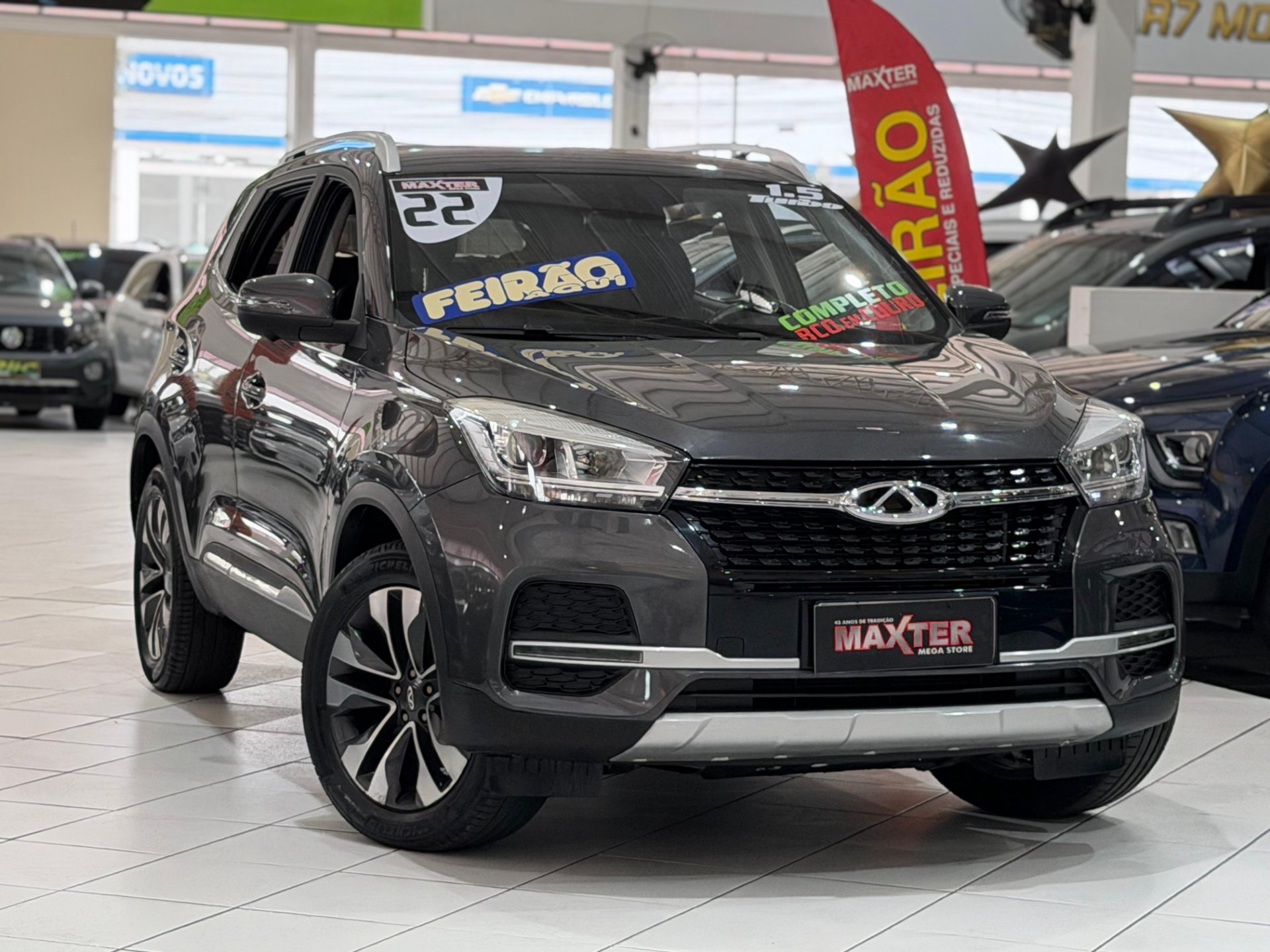 CHERY TIGGO 5x