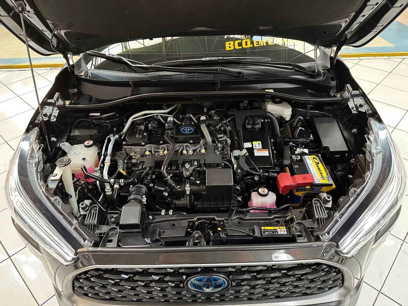TOYOTA COROLLA CROSS