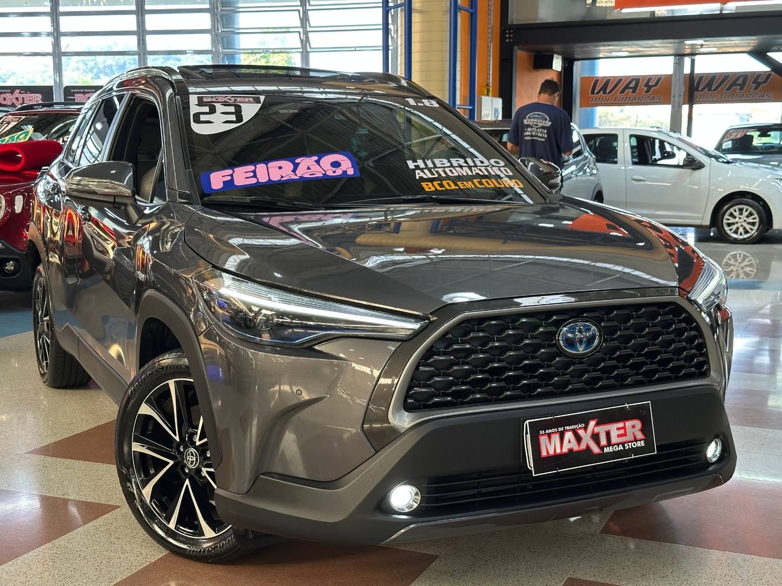 TOYOTA COROLLA CROSS