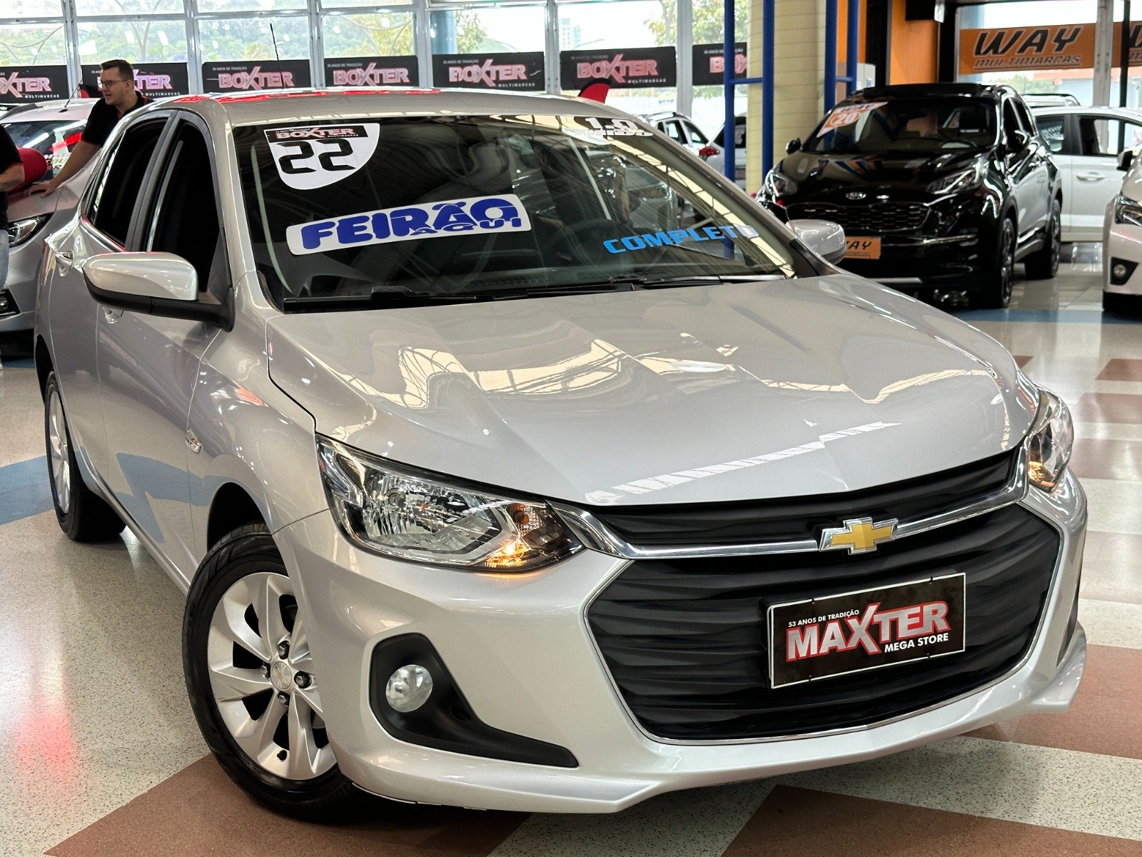 CHEVROLET ONIX