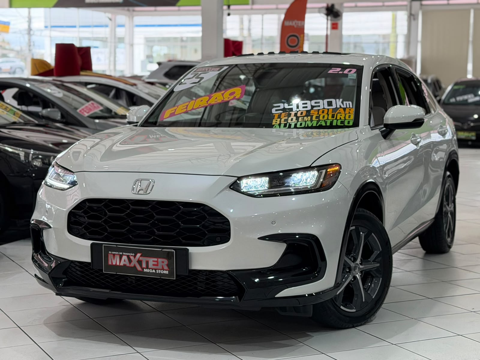 HONDA ZR-V